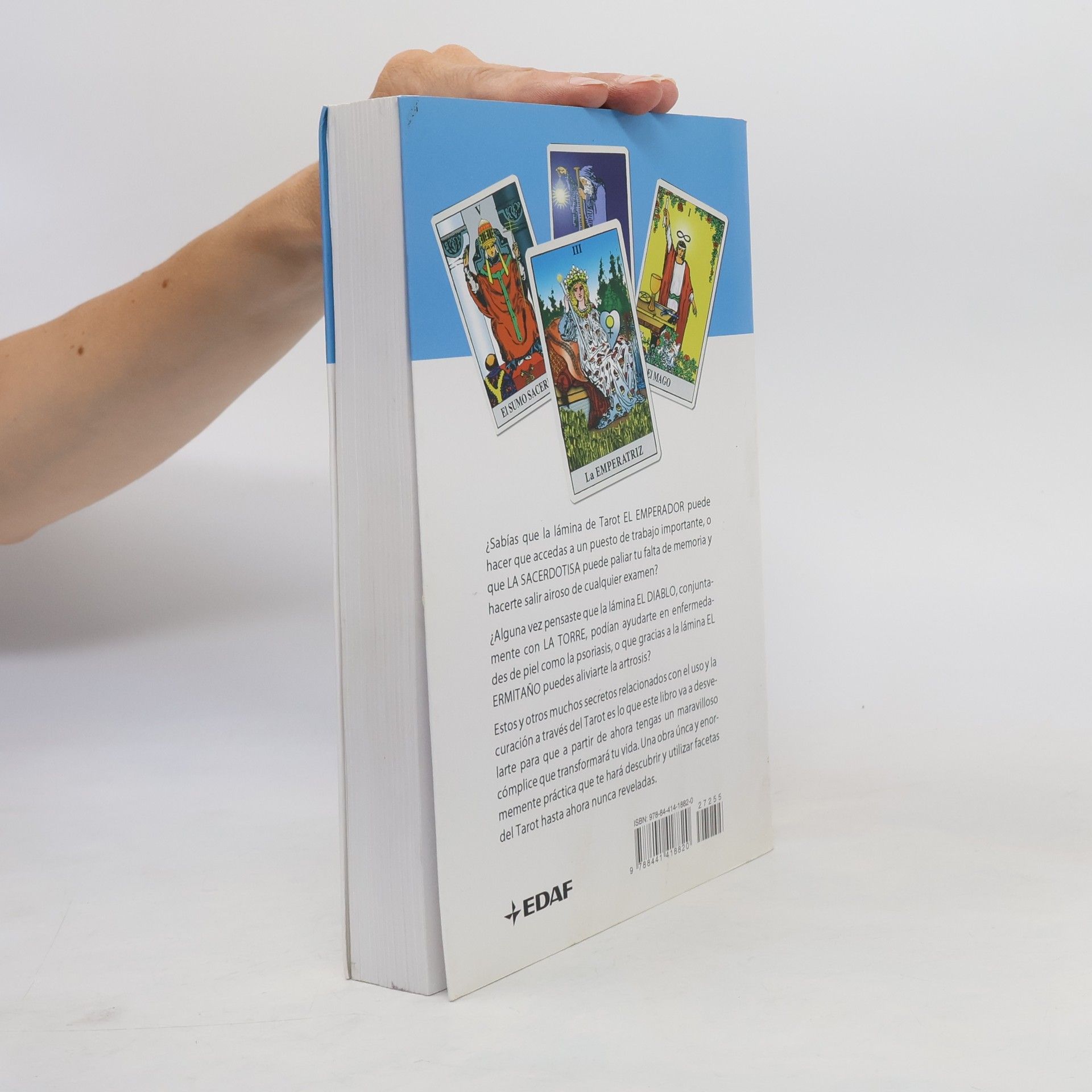 Ahimsalara Ribera Sanación con el Tarot
