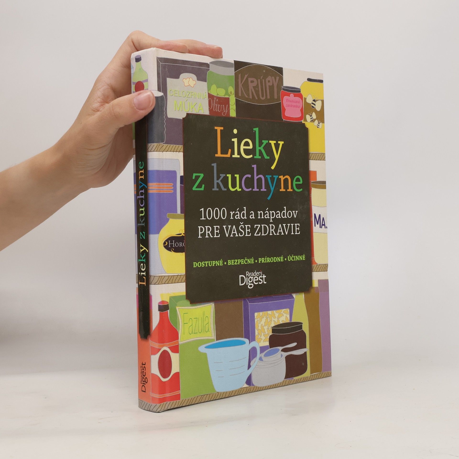 Autorenkollektiv Lieky z kuchyne