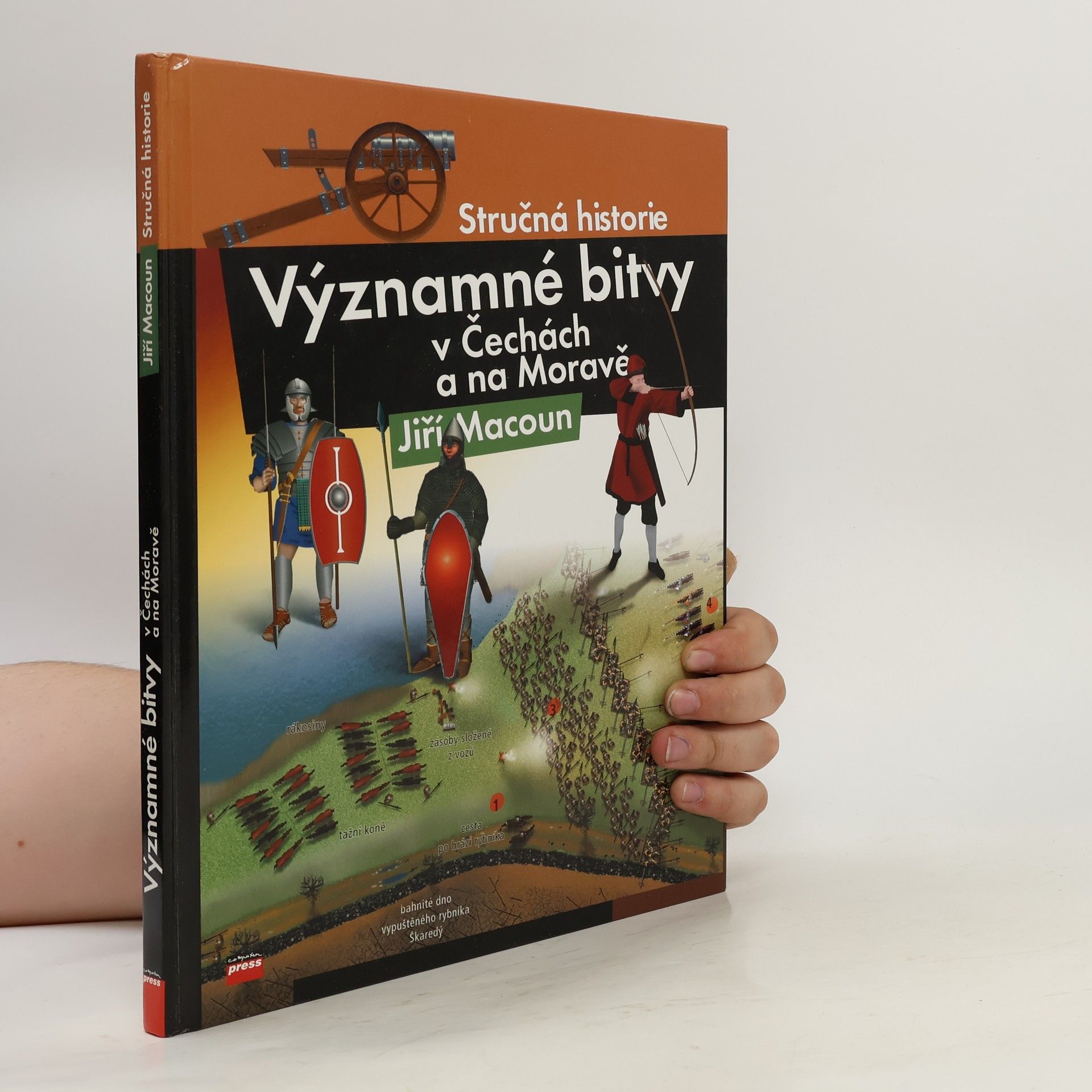 Jiří Macoun Významné bitvy v Čechách a na Moravě