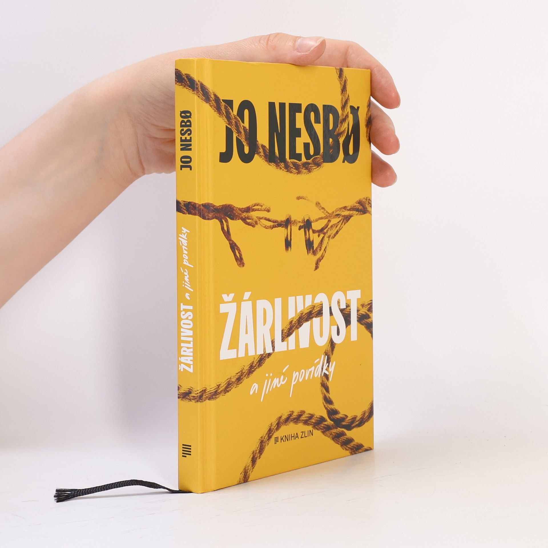 Jo Nesbø Žárlivost a jiné povídky