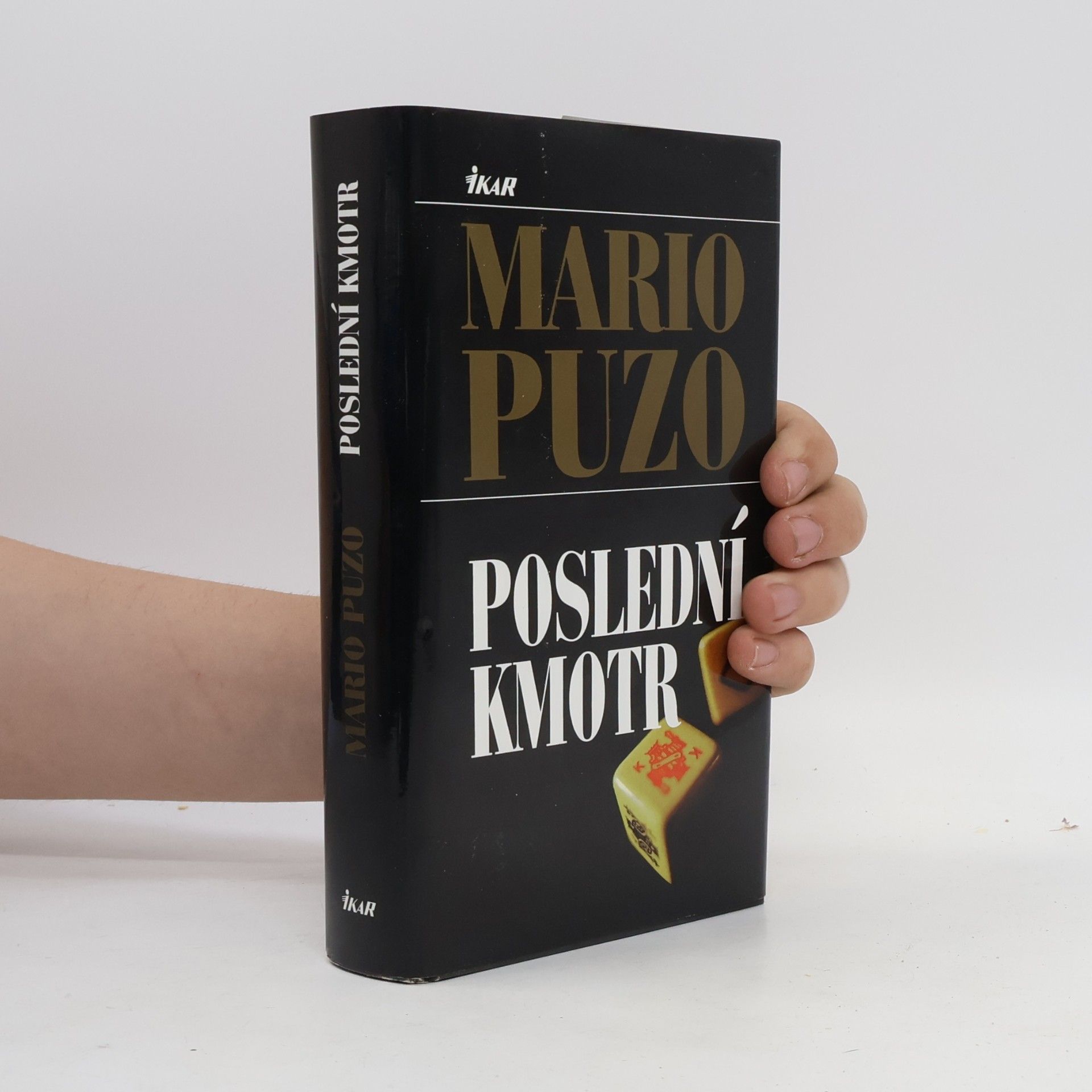 Mario Puzo Poslední kmotr