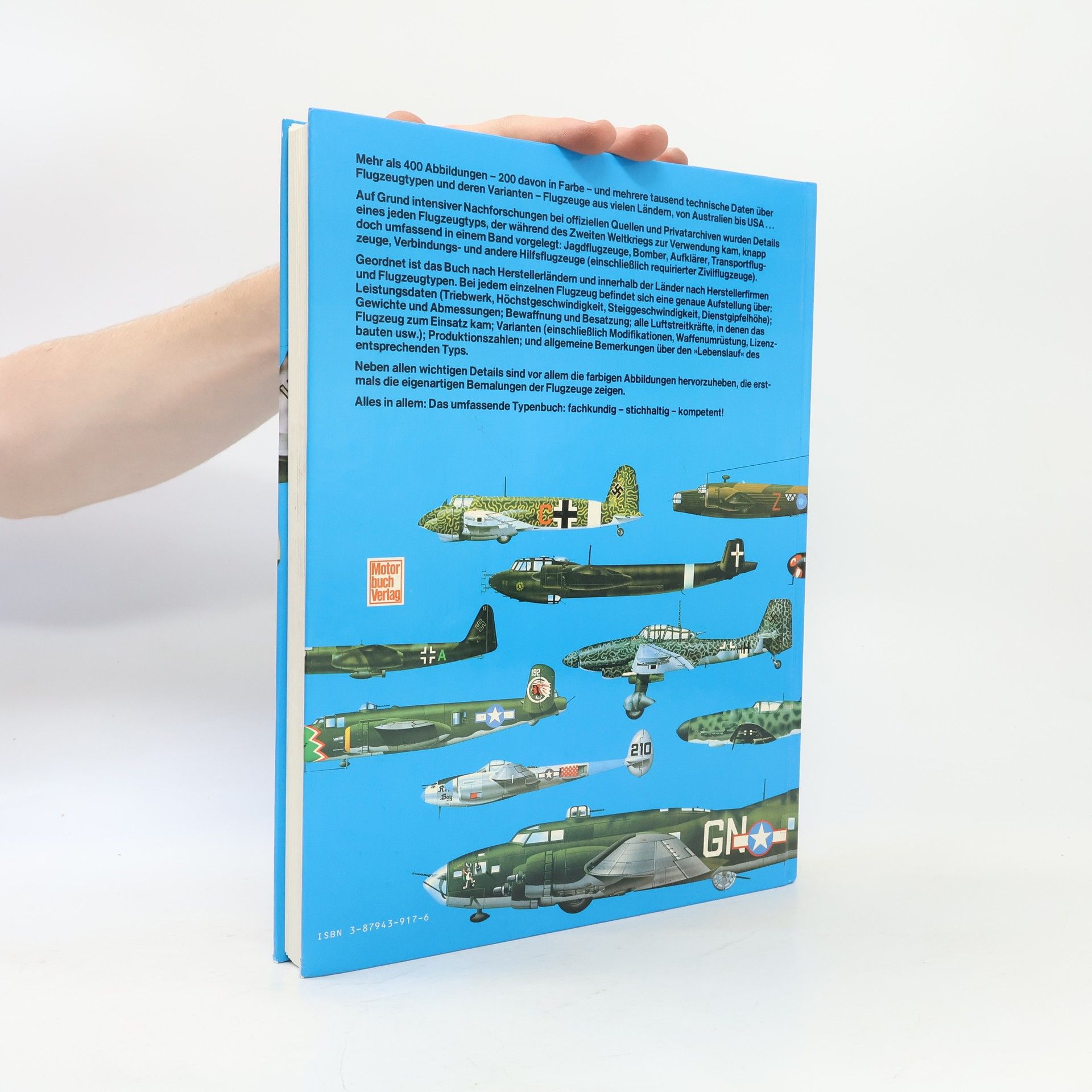 Elke C. Weal Das grosse Buch der Militärflugzeuge, Weltkrieg II