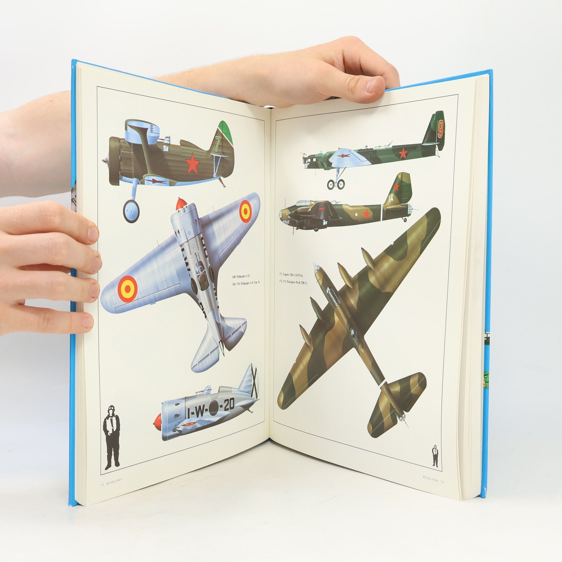 Elke C. Weal Das grosse Buch der Militärflugzeuge, Weltkrieg II