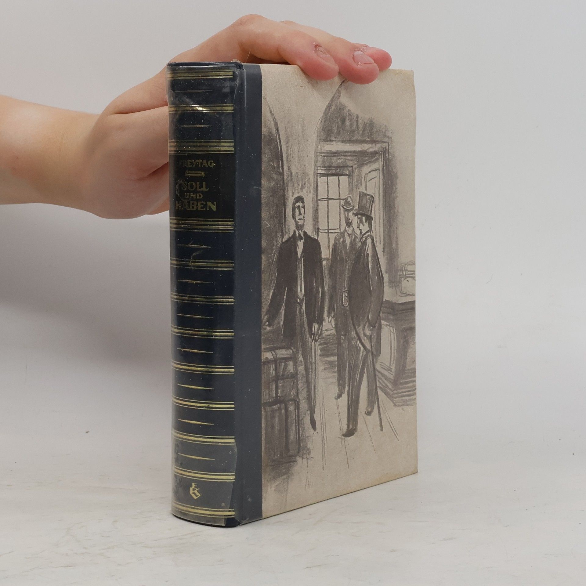 Gustav Freytag Soll und Haben
