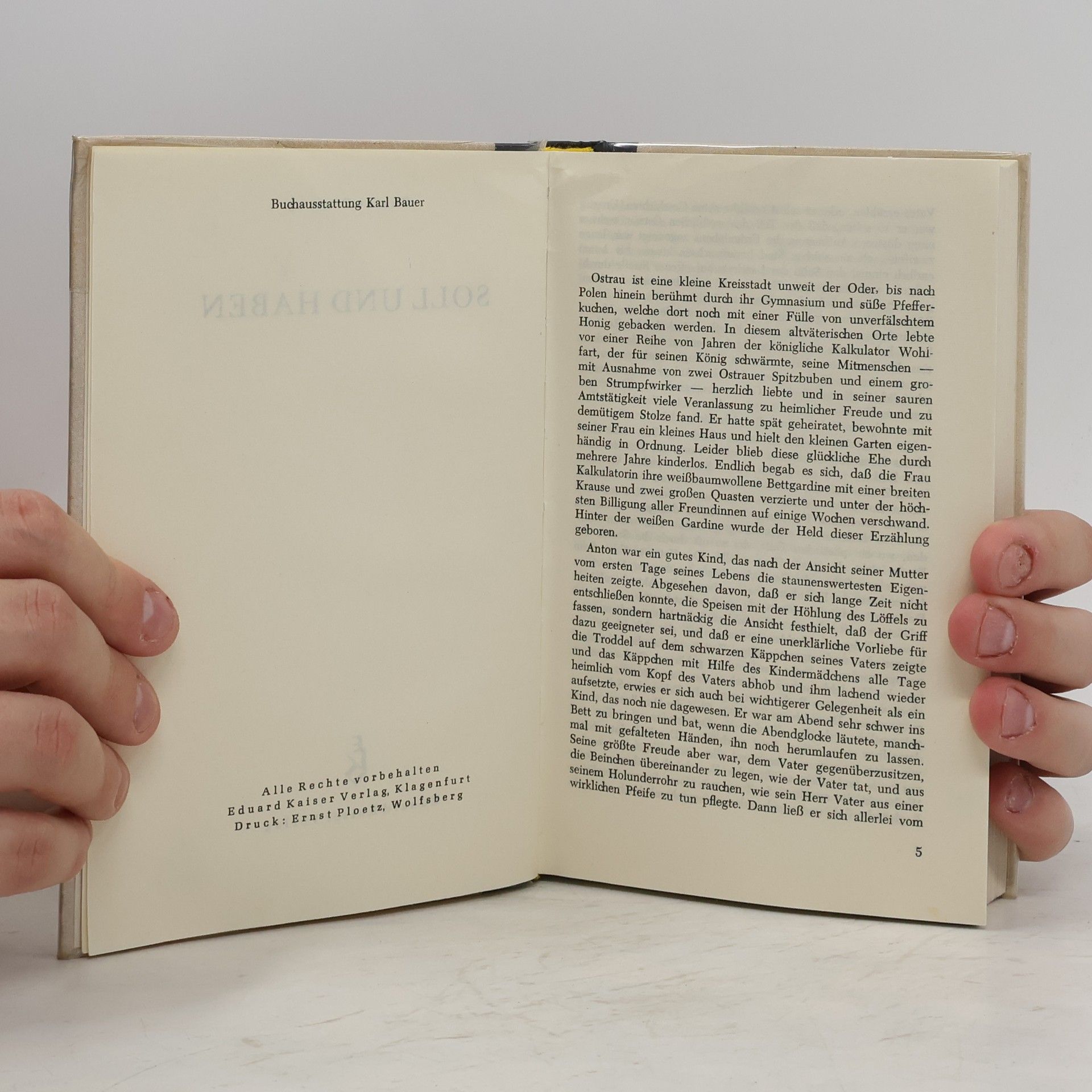Gustav Freytag Soll und Haben