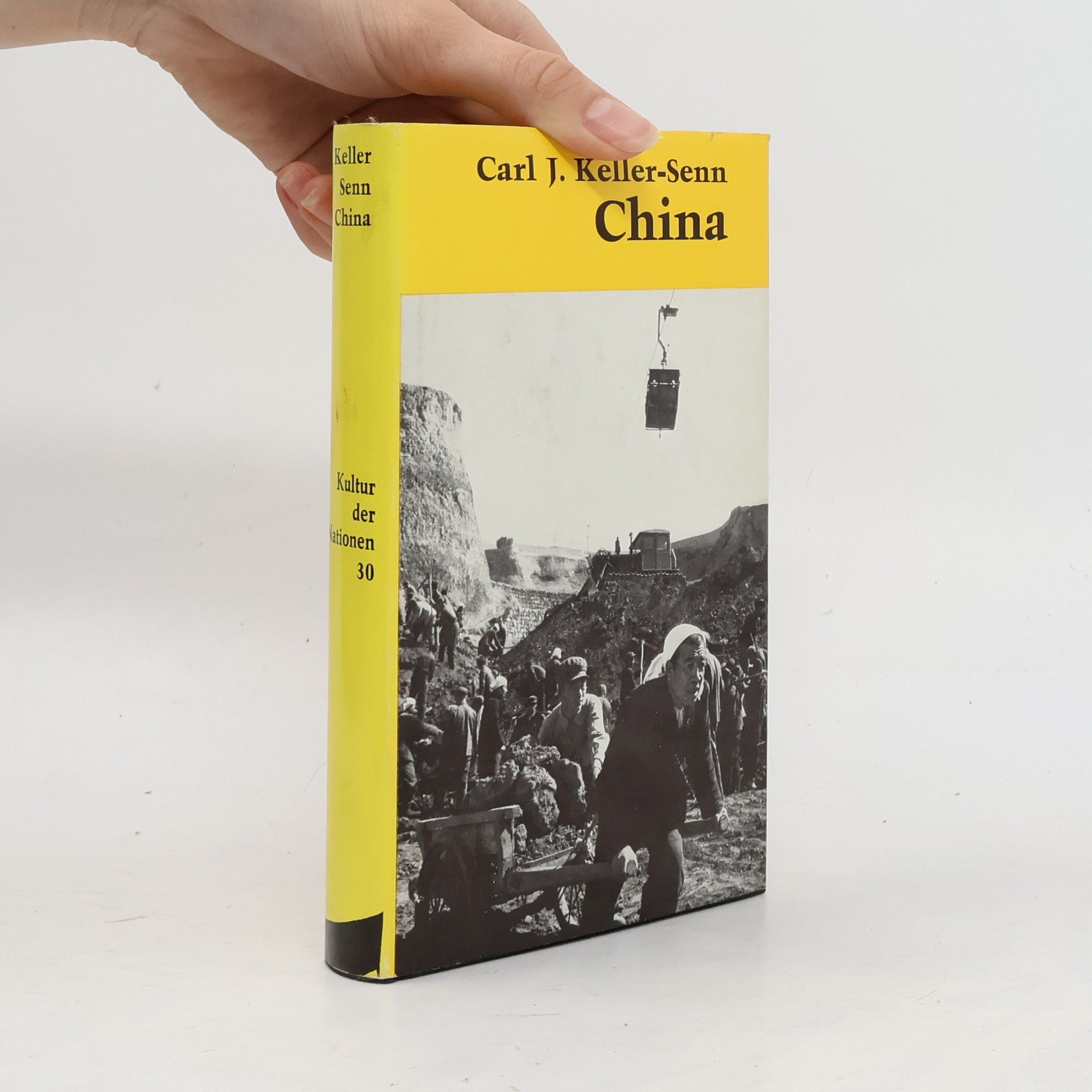 Carl J. Keller-Senn China