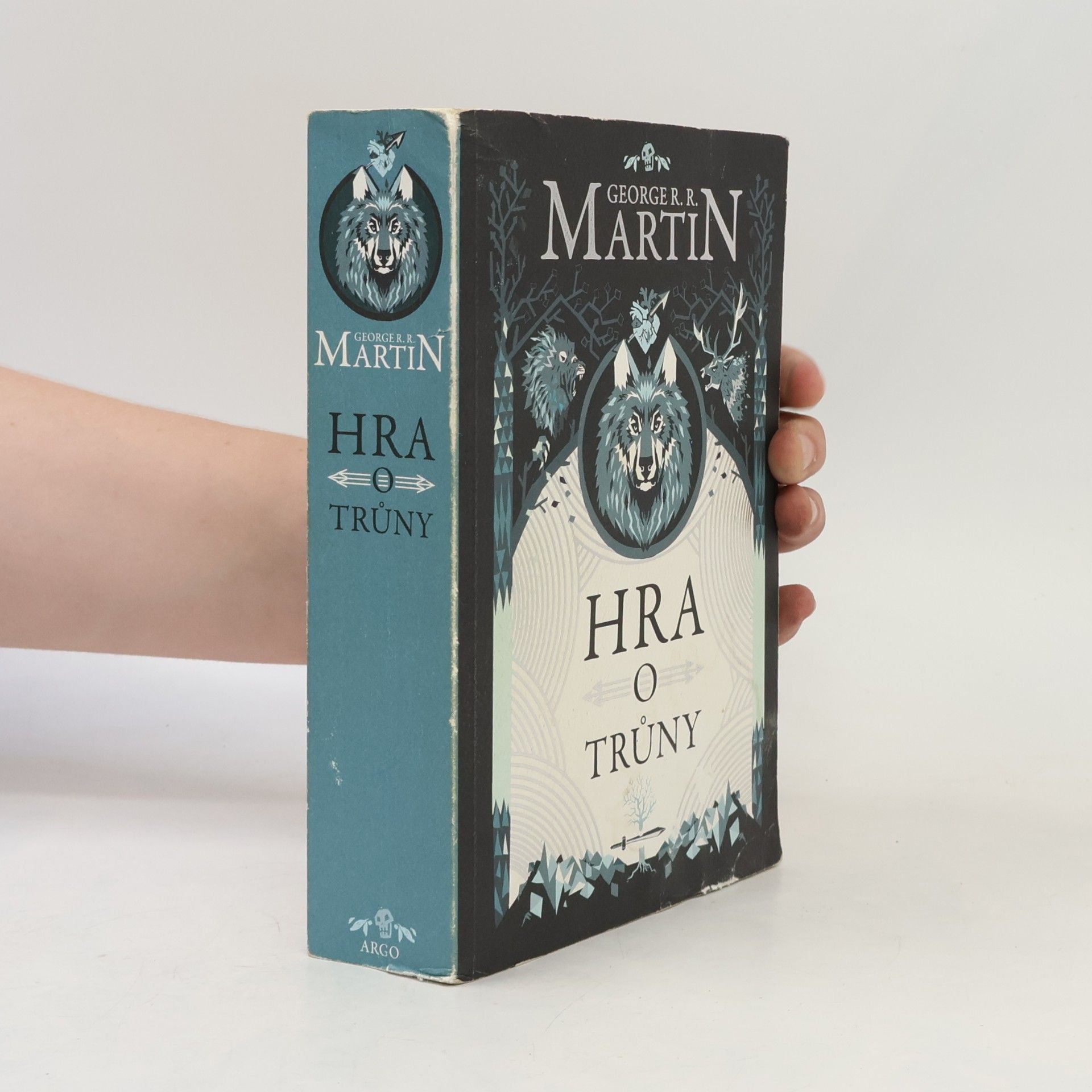 George R. R. Martin Hra o trůny
