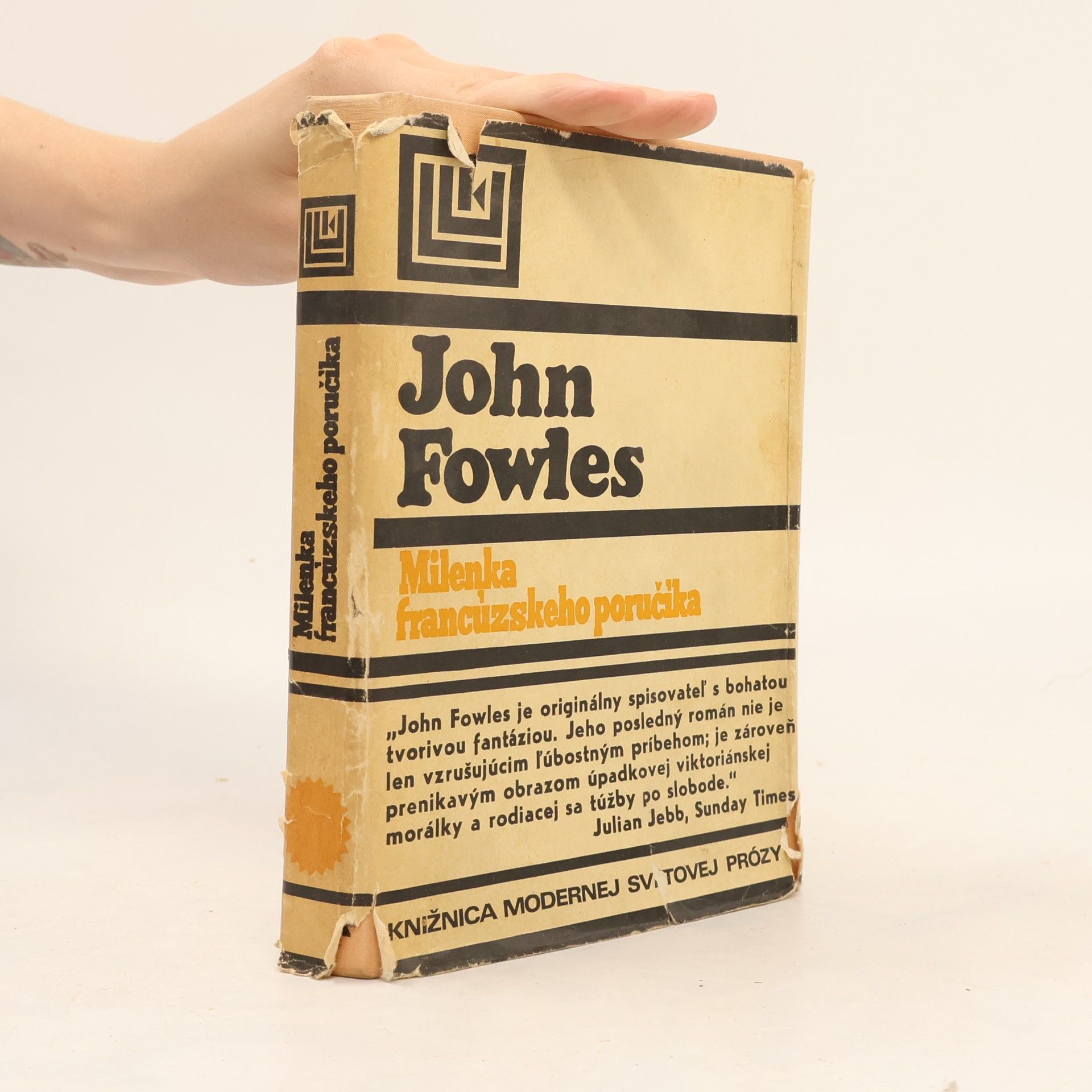 John Fowles Milenka francúzského poručíka
