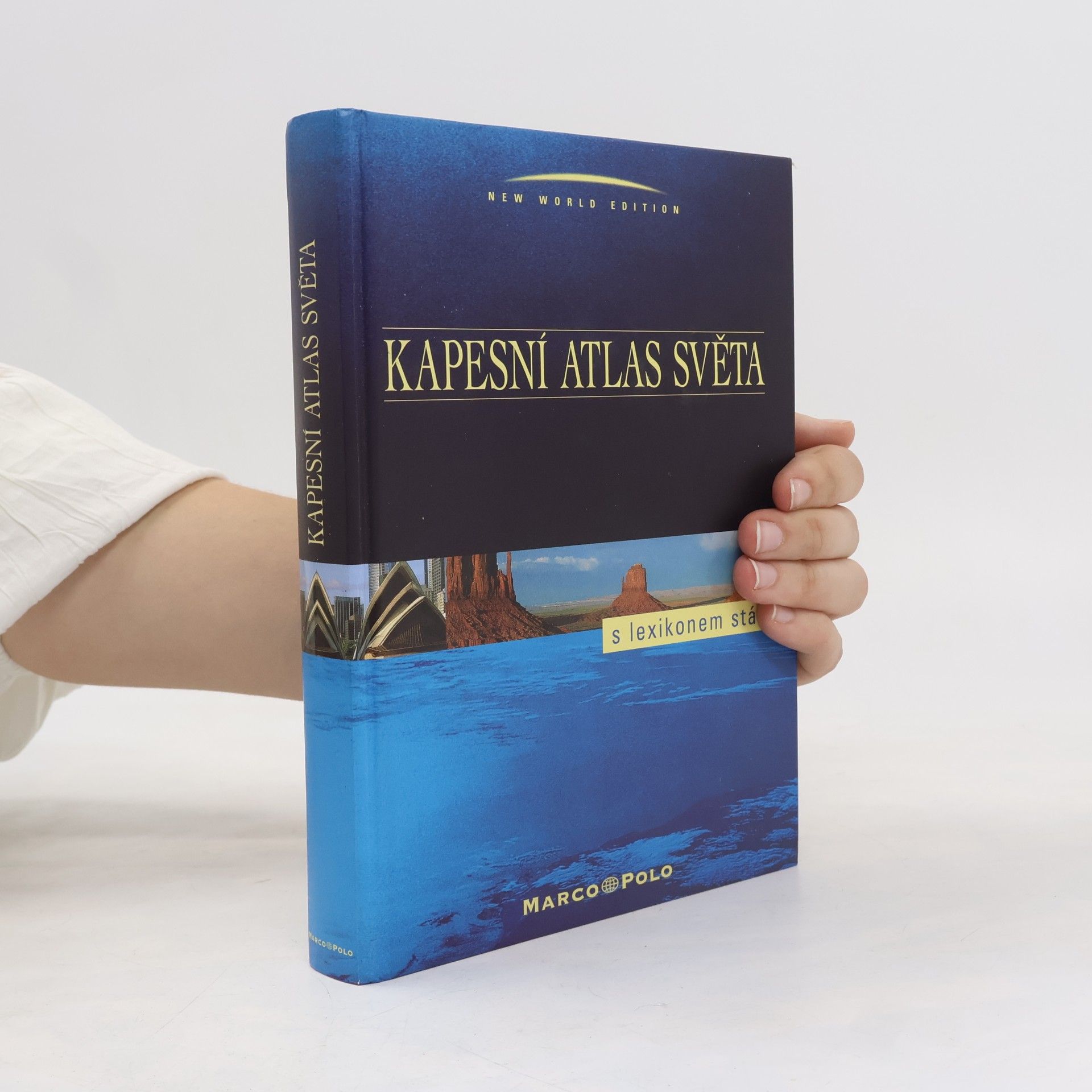 Kolektiv autorů Kapesní atlas světa. S lexikonem států
