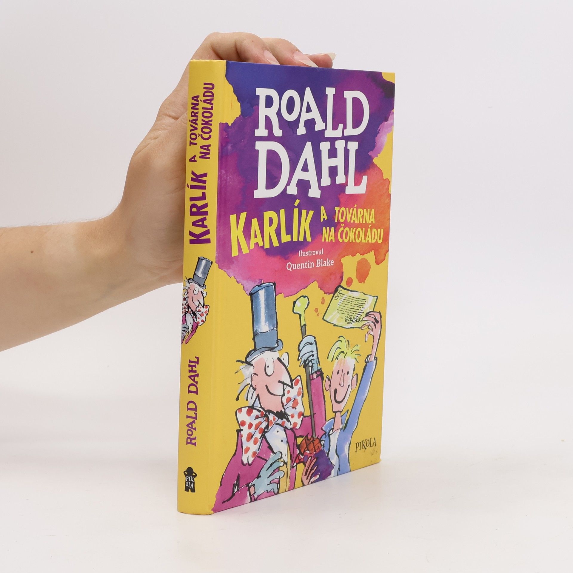 Roald Dahl Karlík a továrna na čokoládu