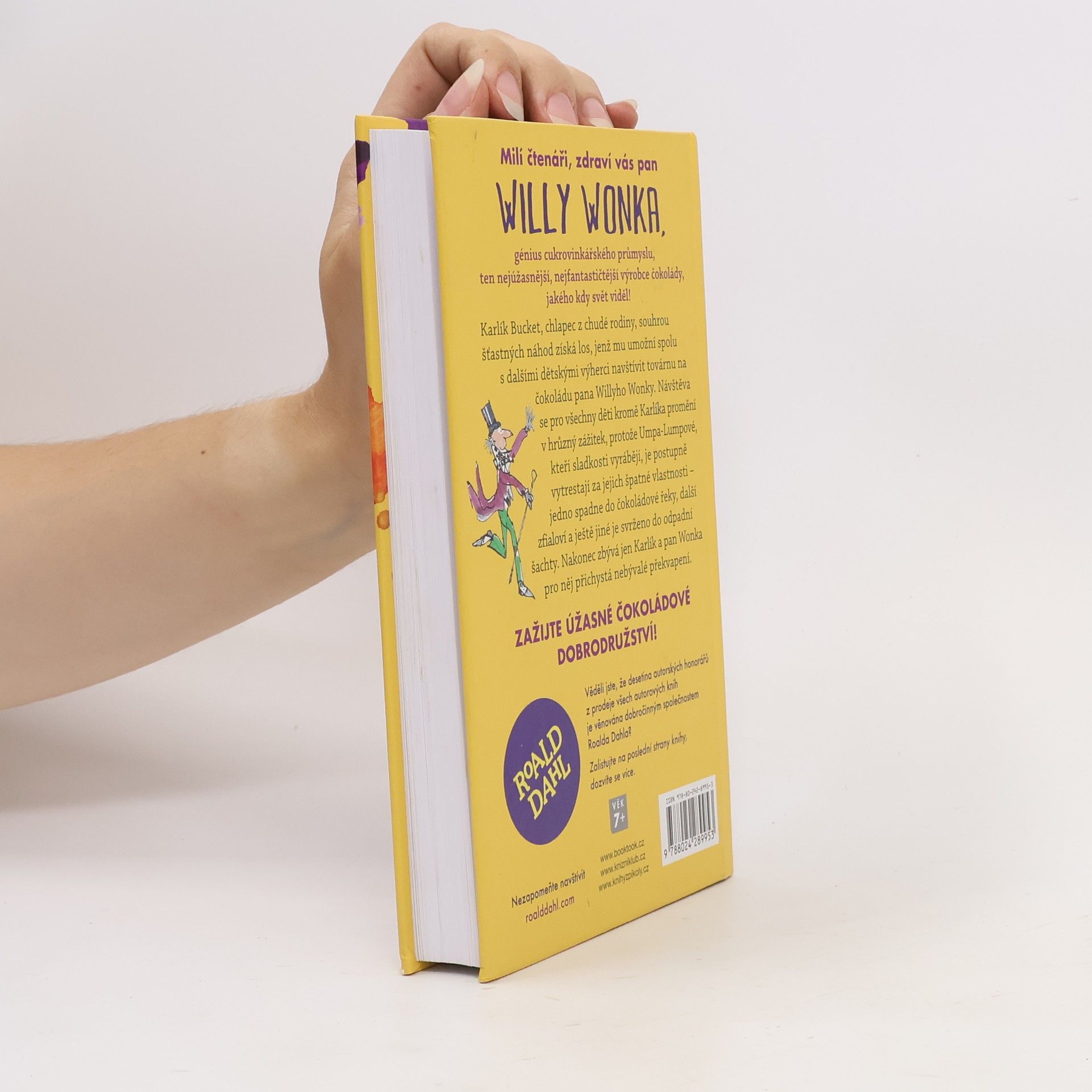 Roald Dahl Karlík a továrna na čokoládu