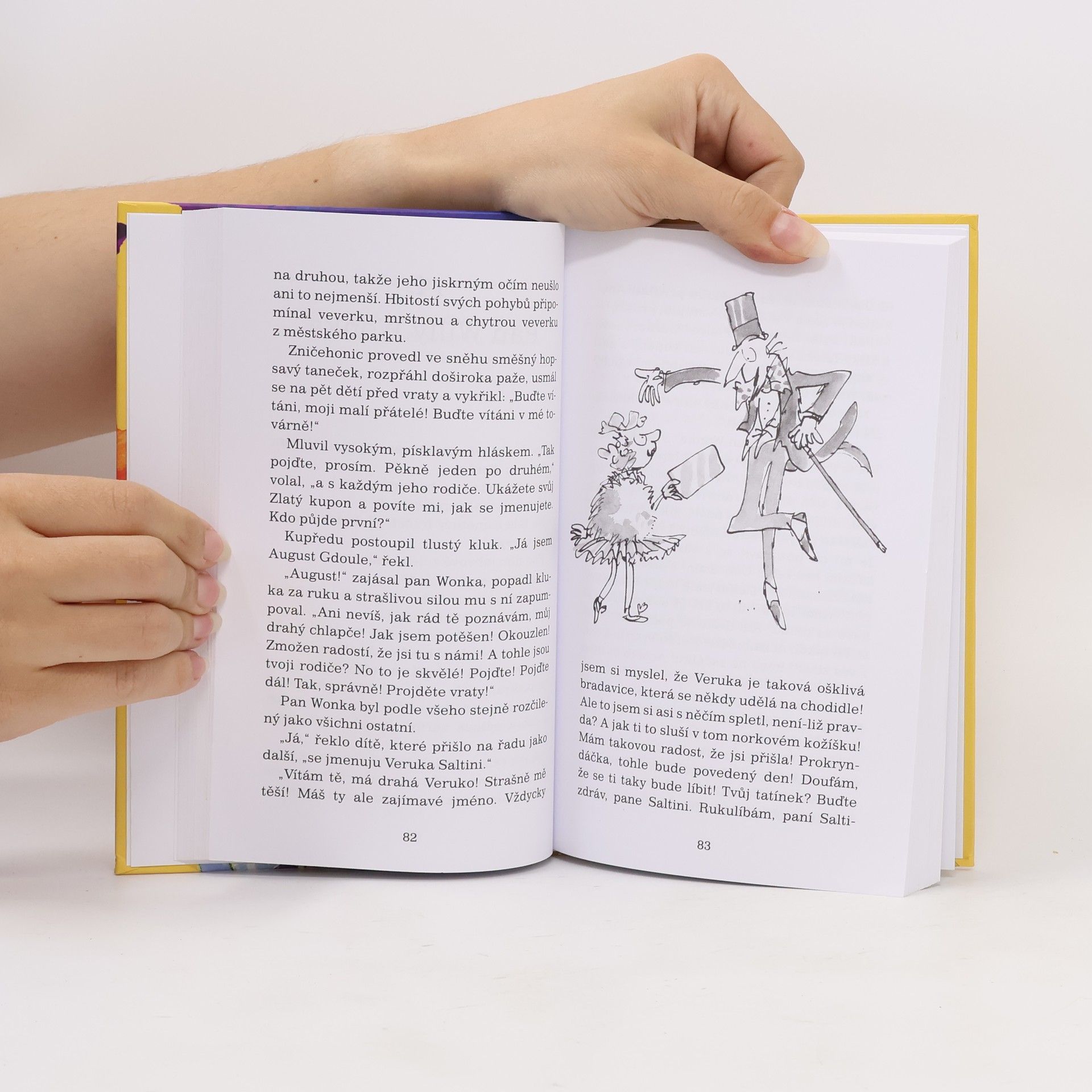 Roald Dahl Karlík a továrna na čokoládu
