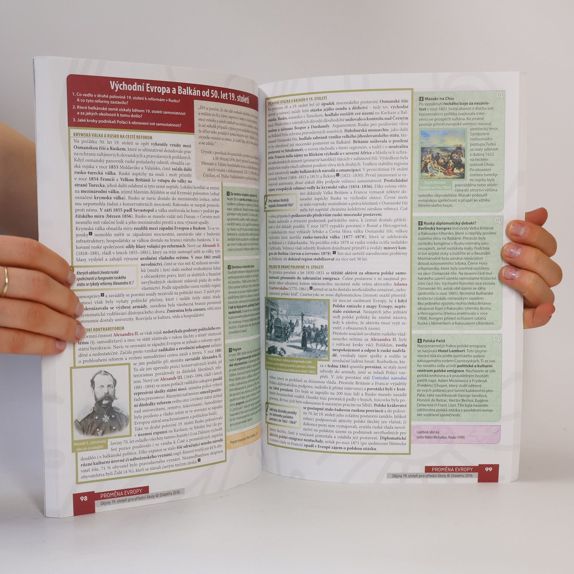 Autorenkollektiv Dějiny 19. století pro střední školy - učebnice