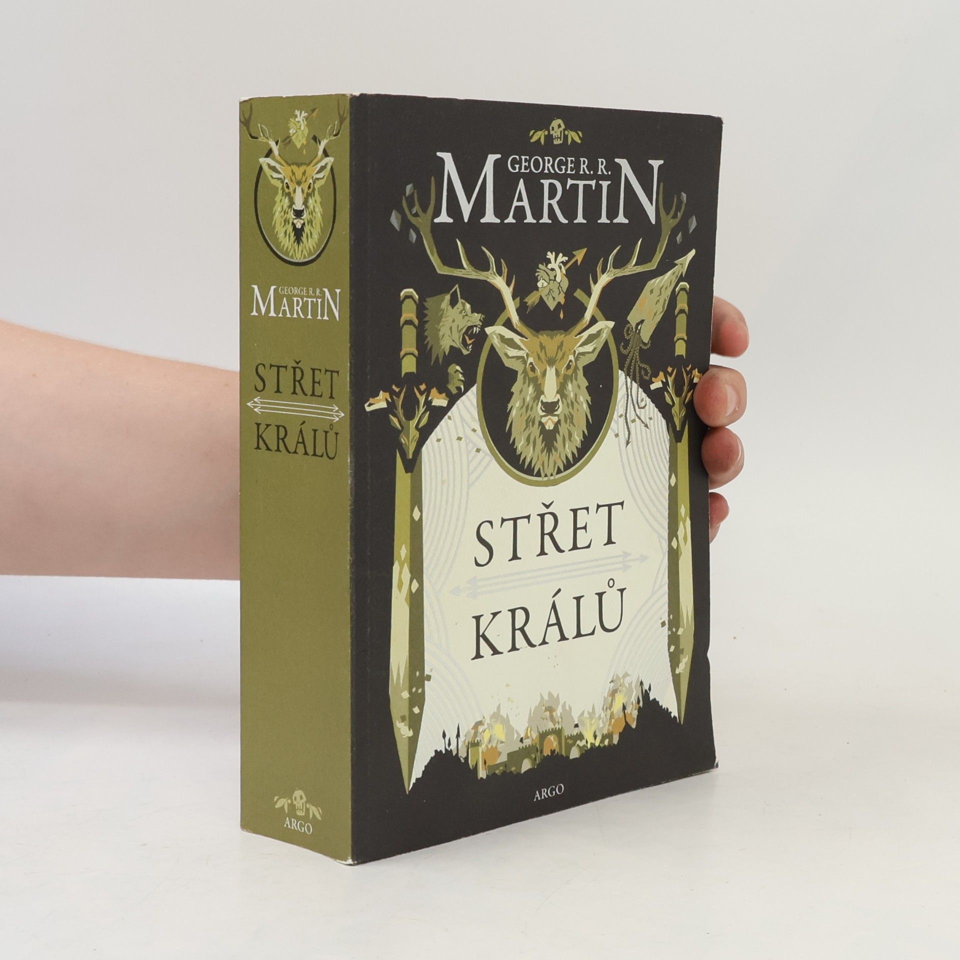 George R. R. Martin Střet králů