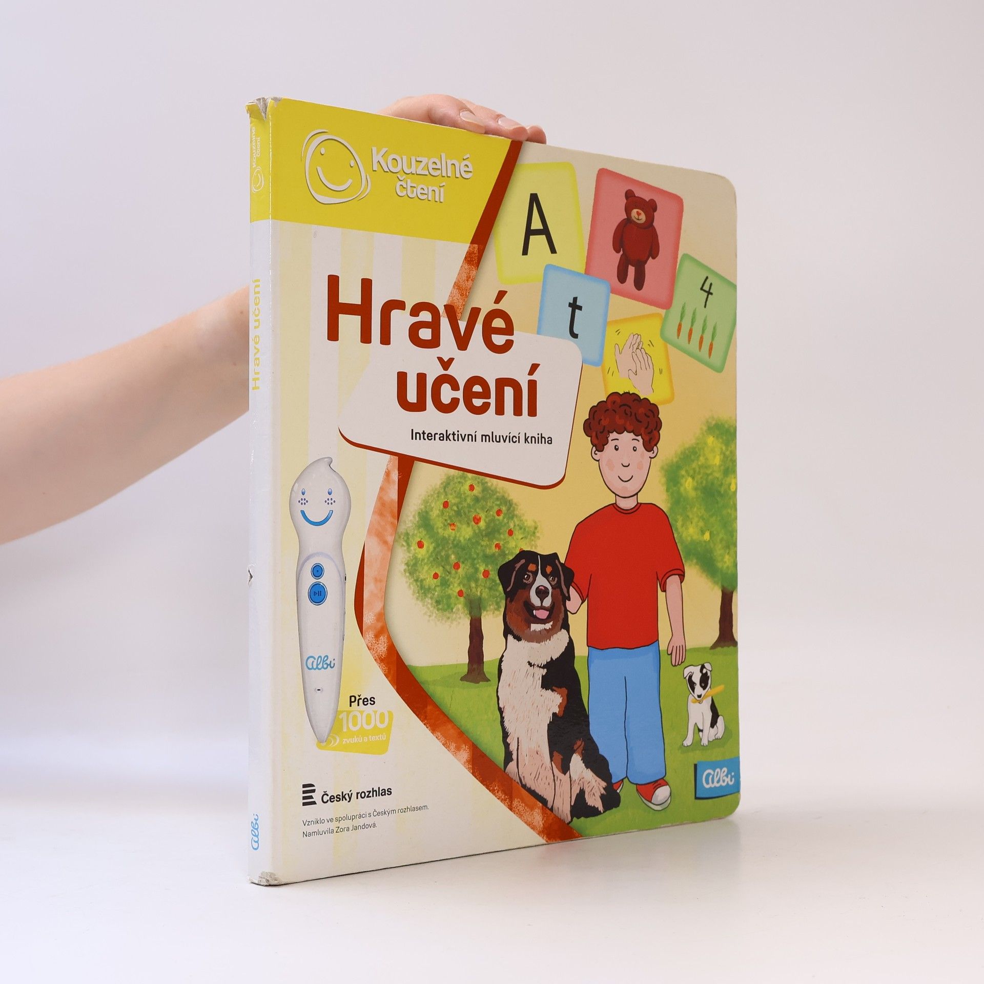 Klára Votavová Hravé učení. Interaktivní mluvící kniha