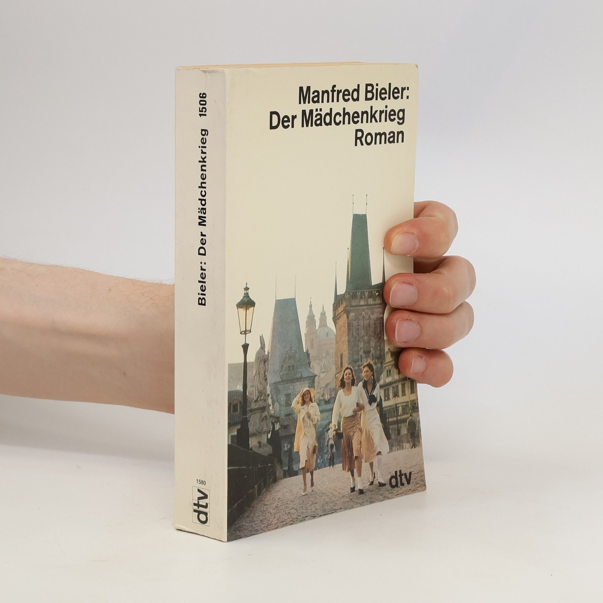 Manfred Bieler Der Mädchenkrieg