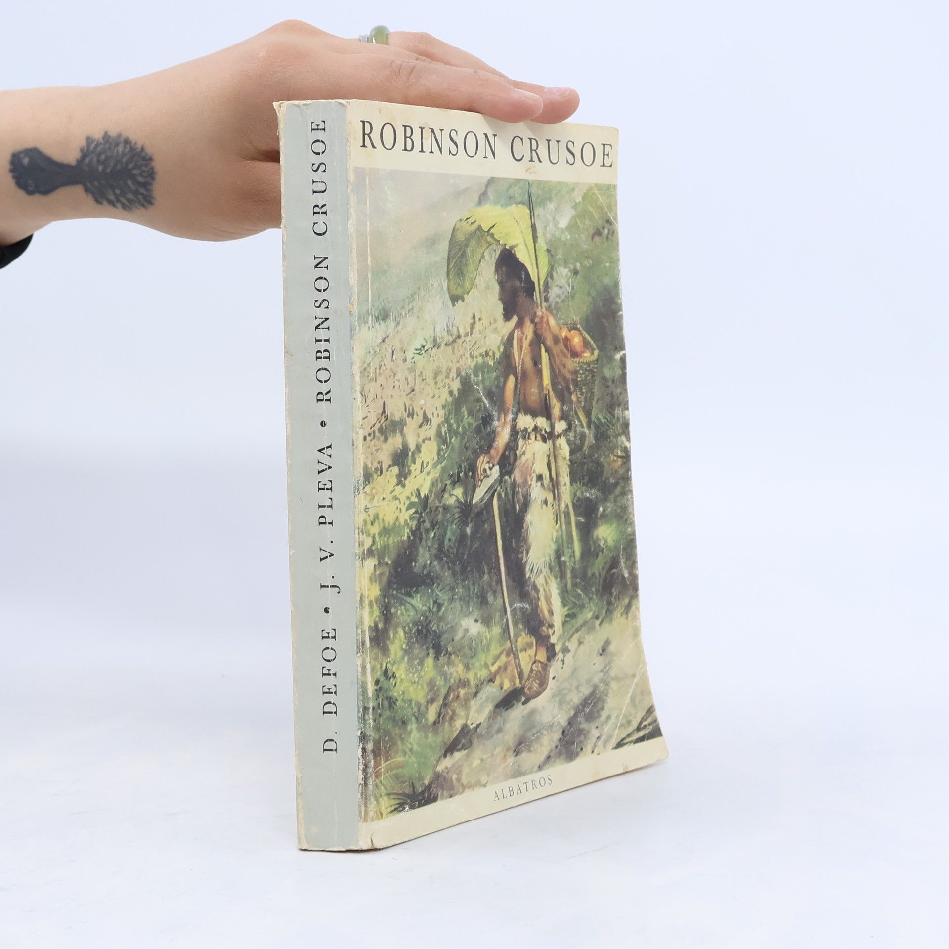Josef Věromír Pleva Robinson Crusoe