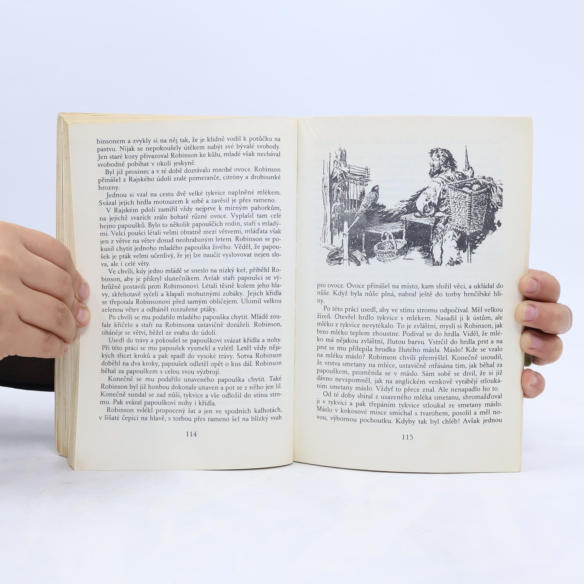 Josef Věromír Pleva Robinson Crusoe