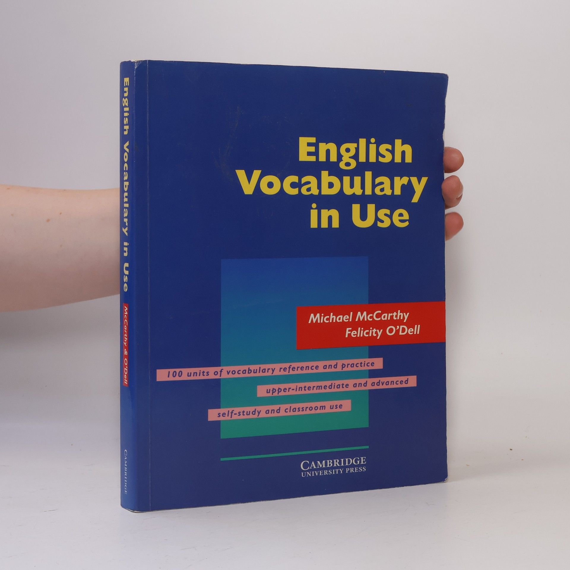 Michael Mc Carthy English Vocabulary in Use. Upper-Intermediate & Advanced
