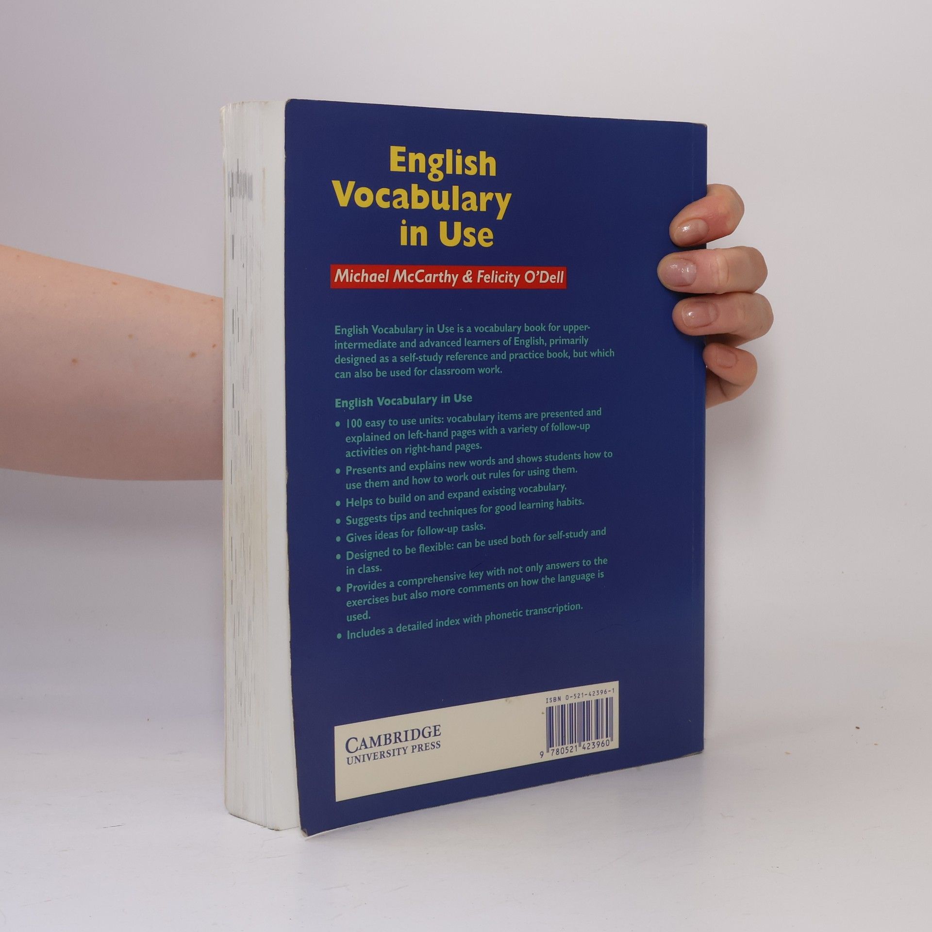 Michael Mc Carthy English Vocabulary in Use. Upper-Intermediate & Advanced
