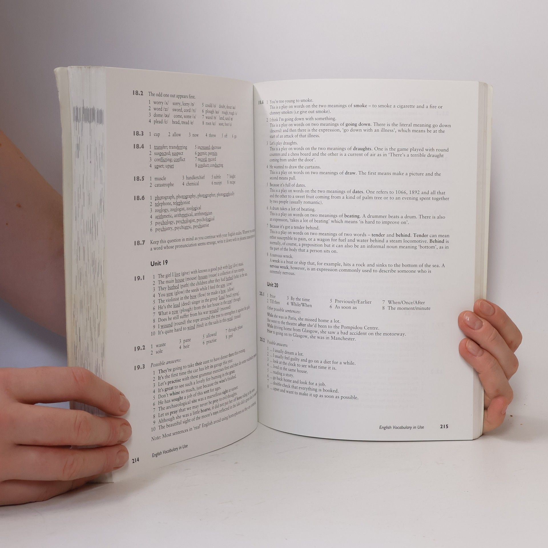 Michael Mc Carthy English Vocabulary in Use. Upper-Intermediate & Advanced