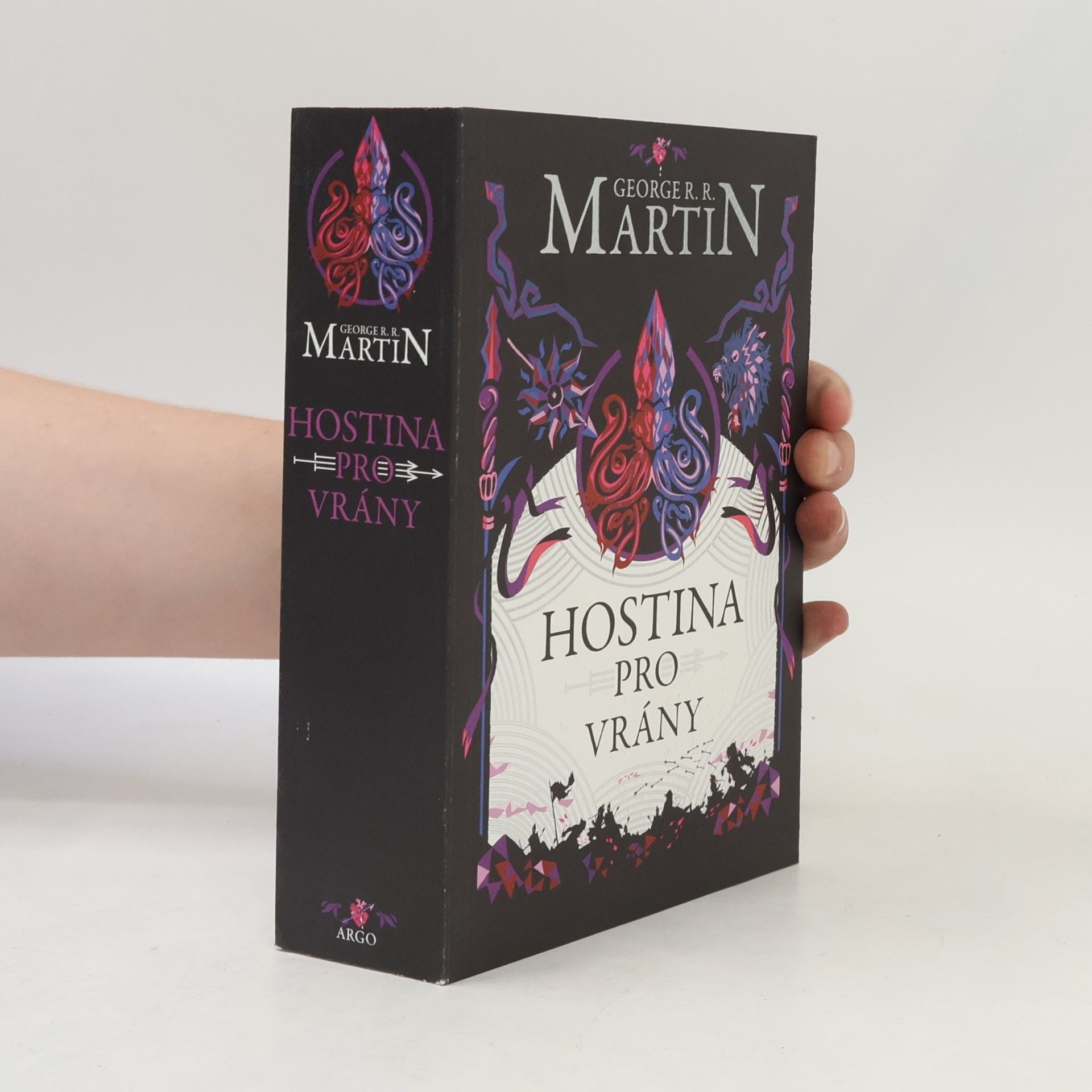 George R. R. Martin Hostina pro vrány
