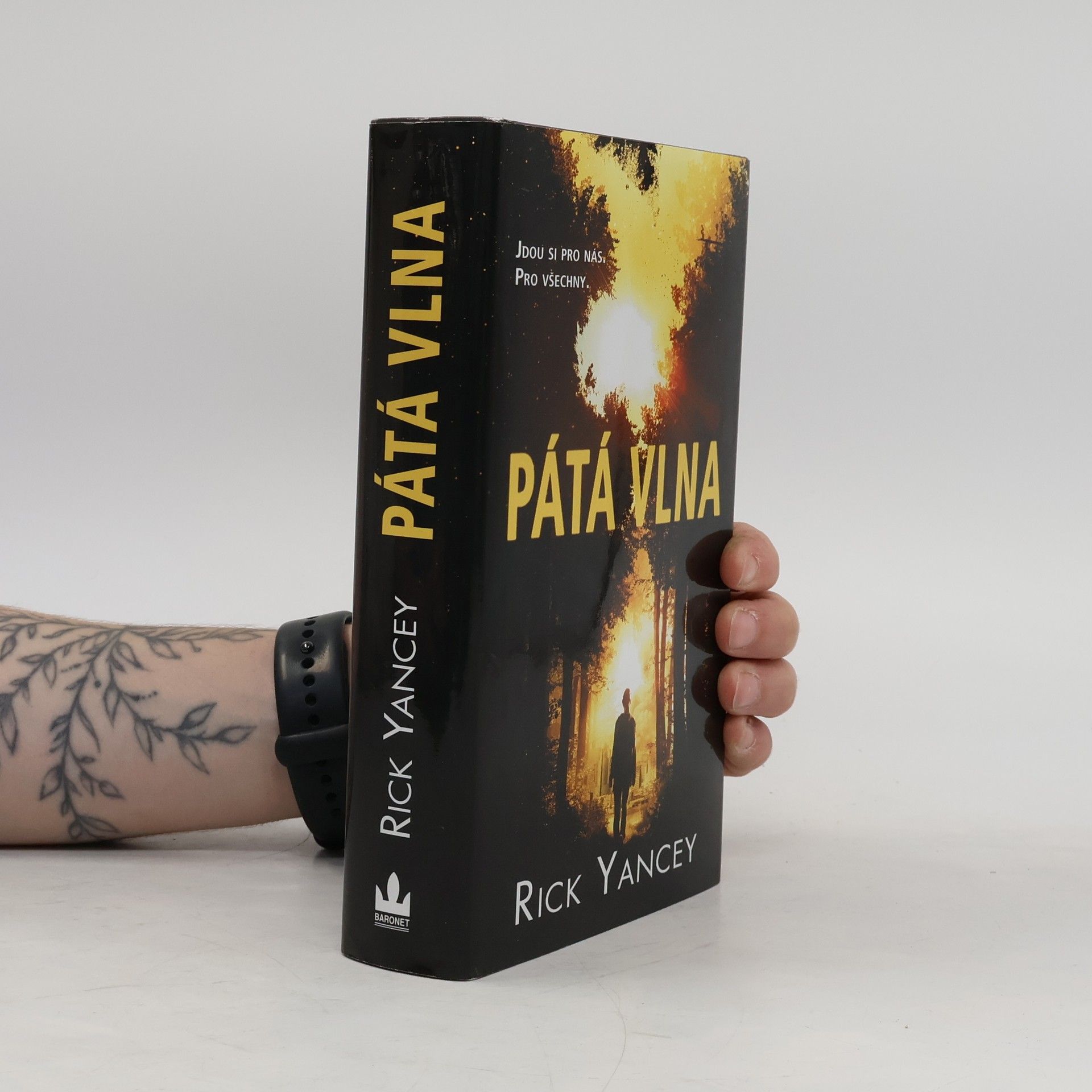 Richard Yancey Pátá vlna