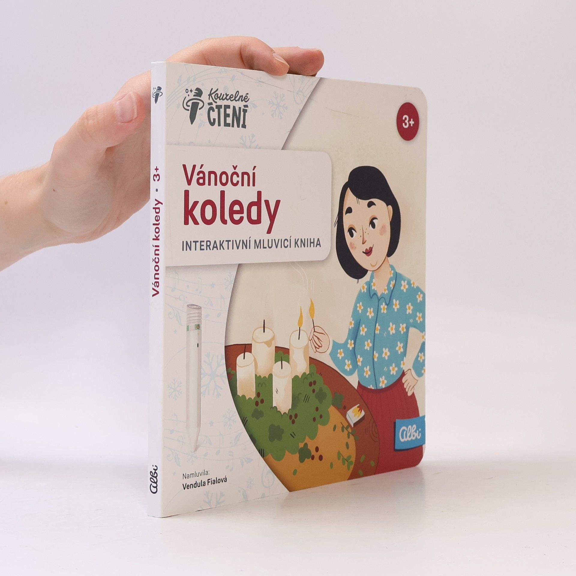 Alžběta Göbelová Vánoční koledy. Interaktivní mluvicí kniha