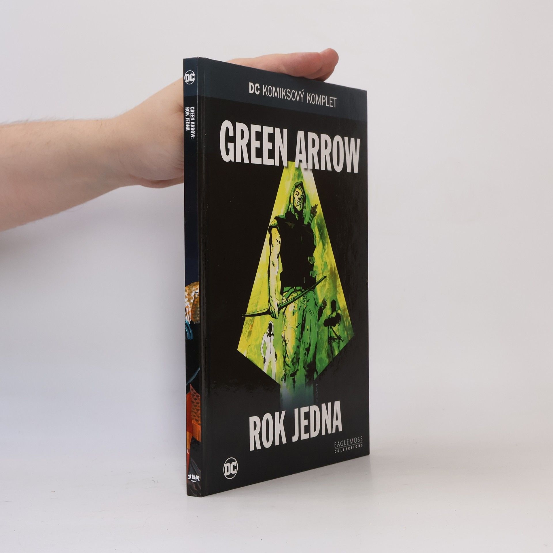 AA.VV. Green Arrow. Rok jedna