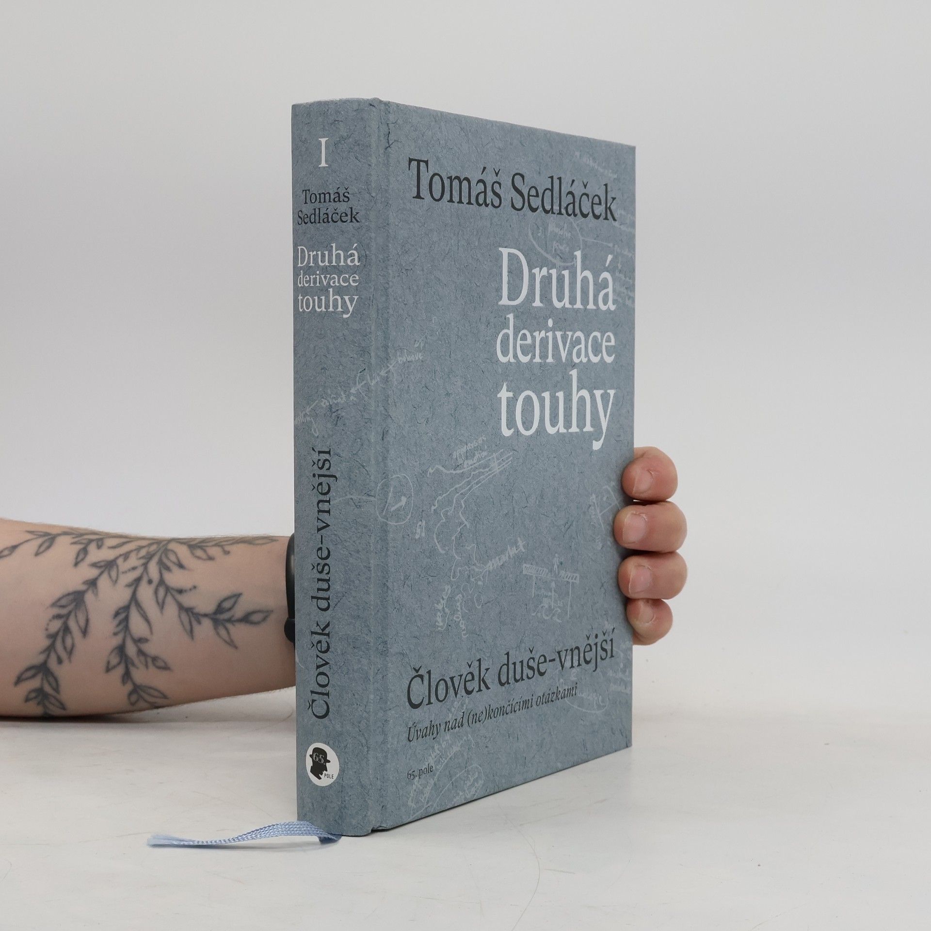 Tomáš Sedláček Druhá derivace touhy. Člověk duše-vnější
