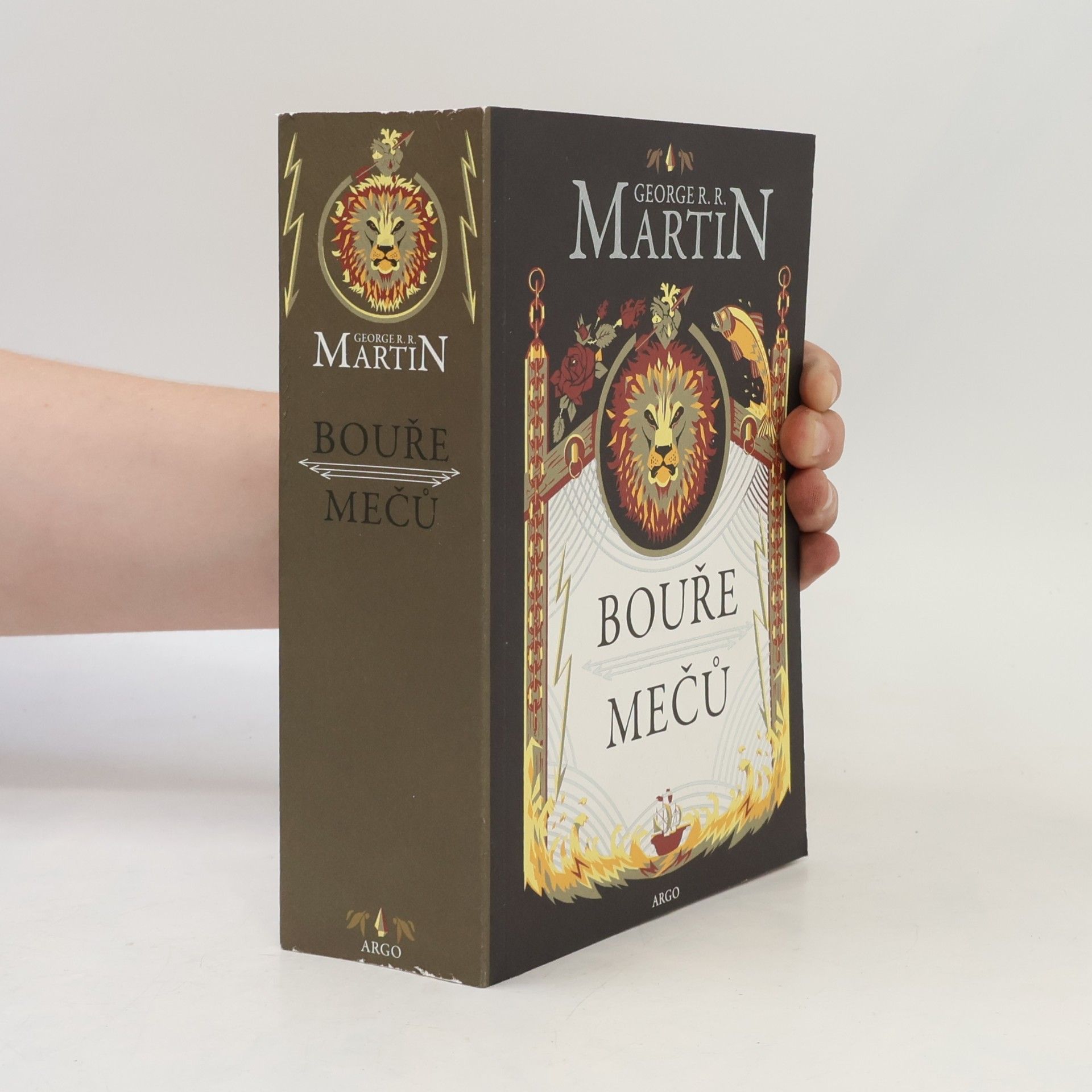 George R. R. Martin Bouře mečů