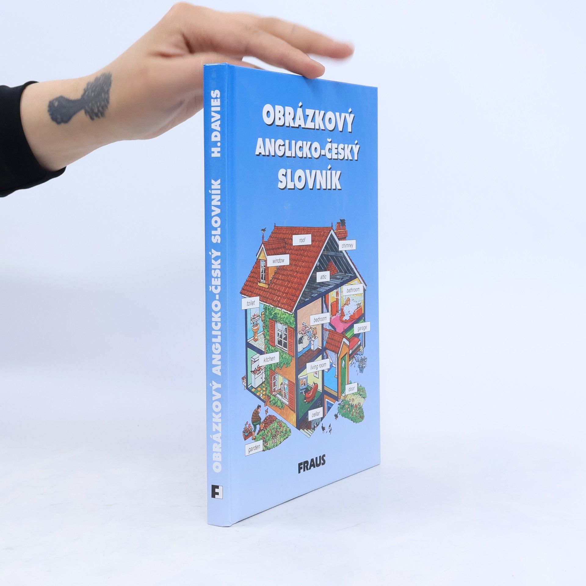 Helen Davies Obrázkový anglicko-český slovník
