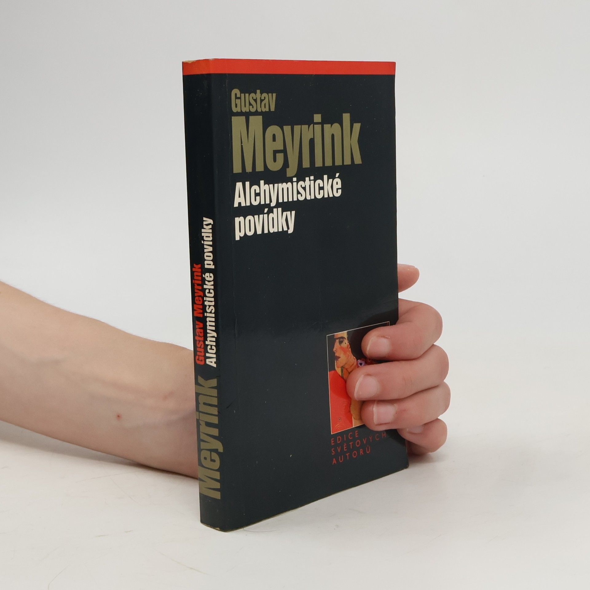 Gustav Meyrink Alchymistické povídky