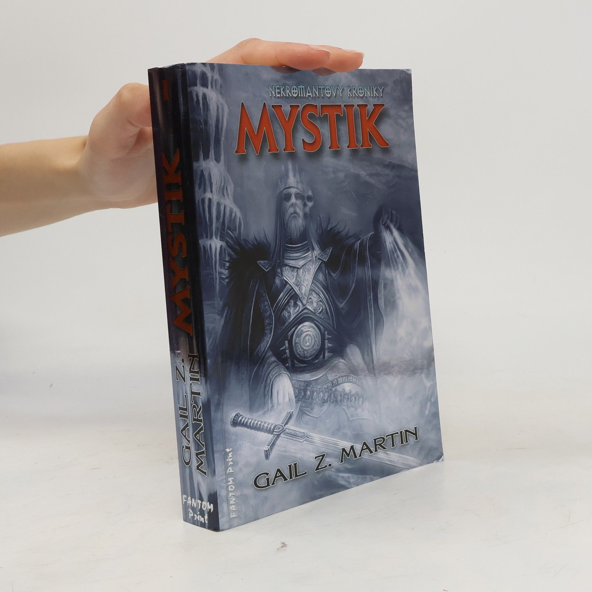 Gail Z. Martin Mystik. Nekromantovy kroniky