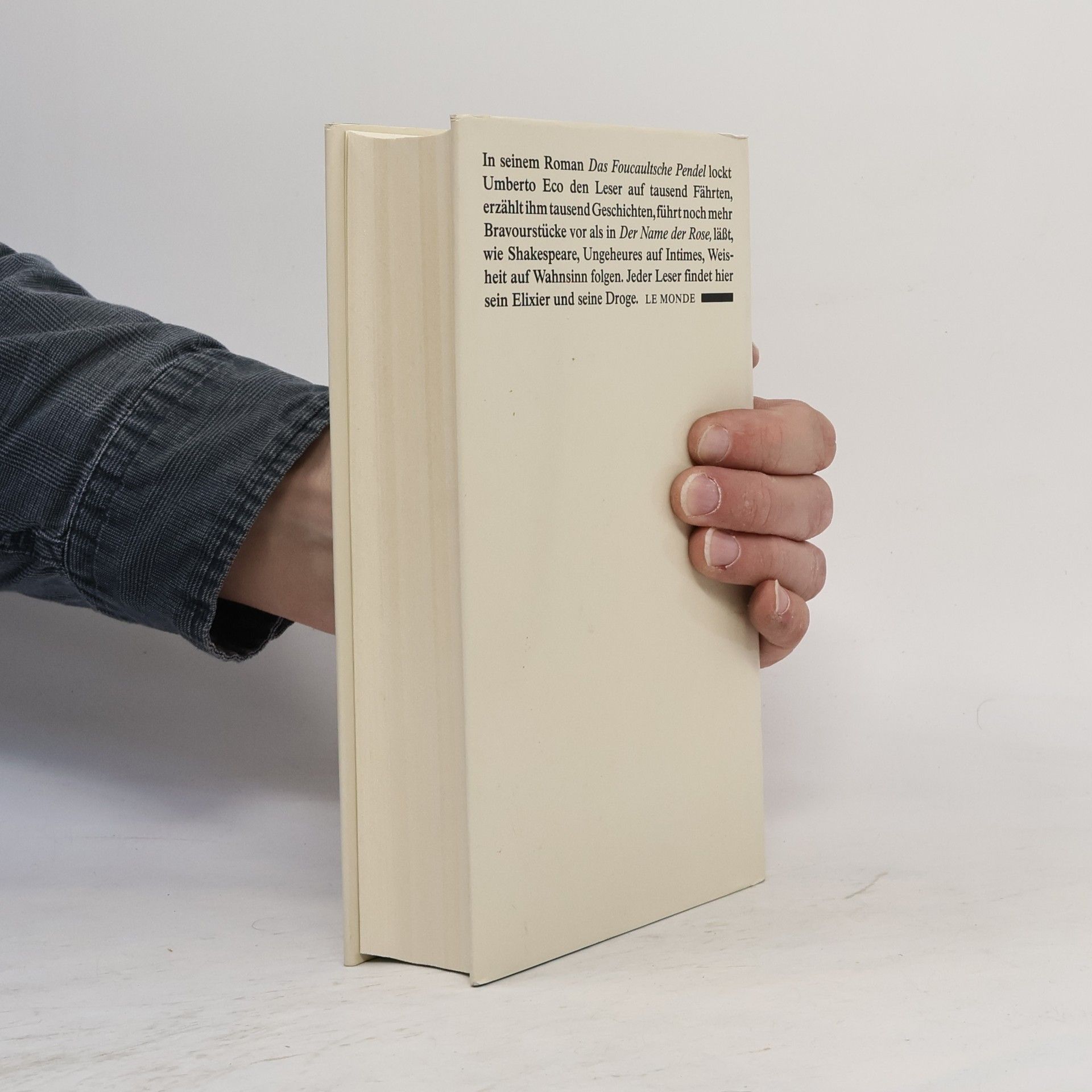 Umberto Eco Das Foucaultsche Pendel