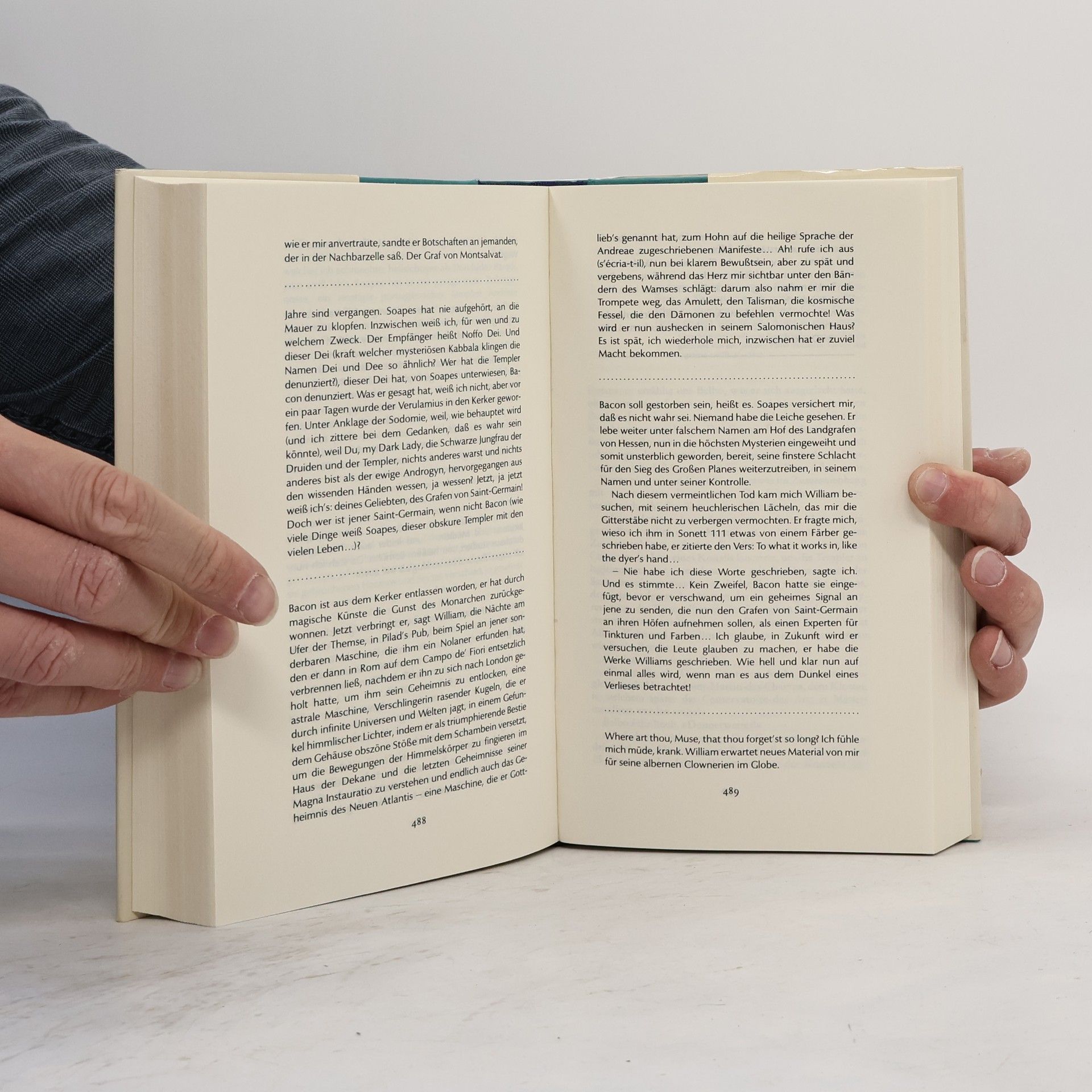 Umberto Eco Das Foucaultsche Pendel
