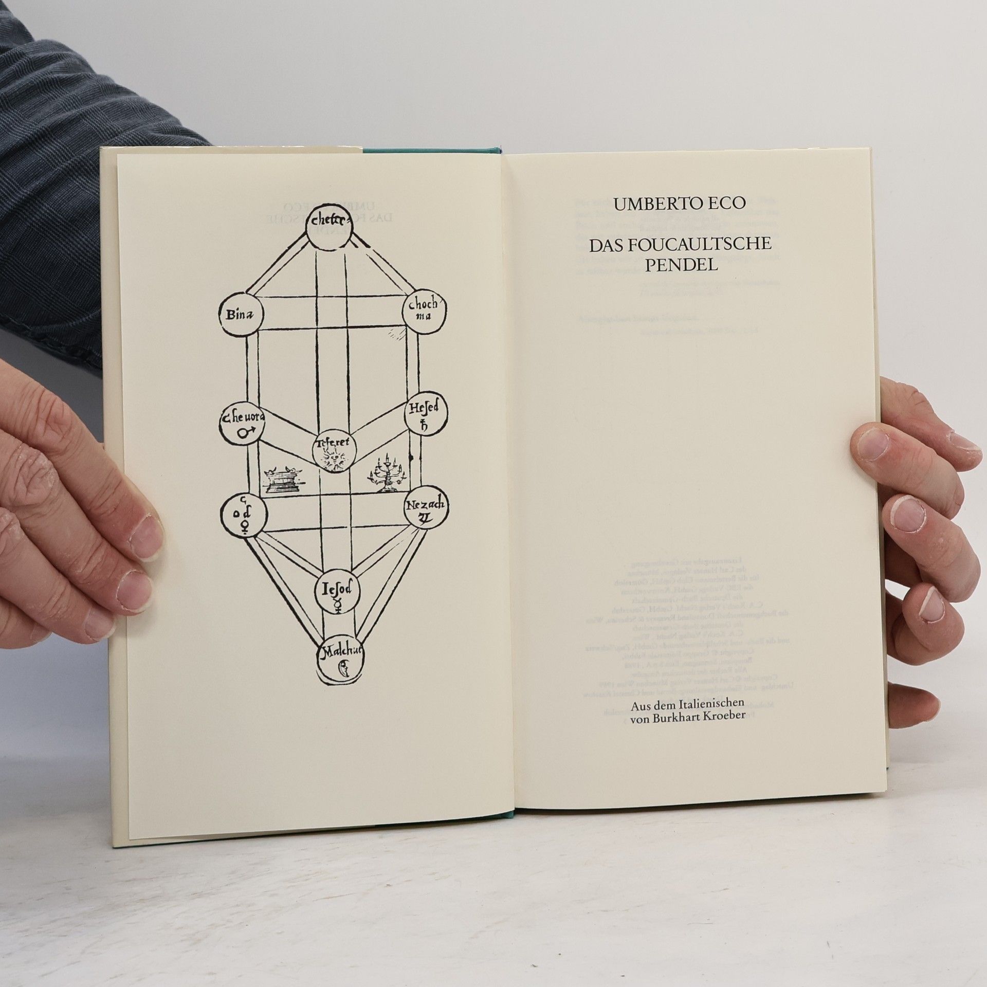 Umberto Eco Das Foucaultsche Pendel