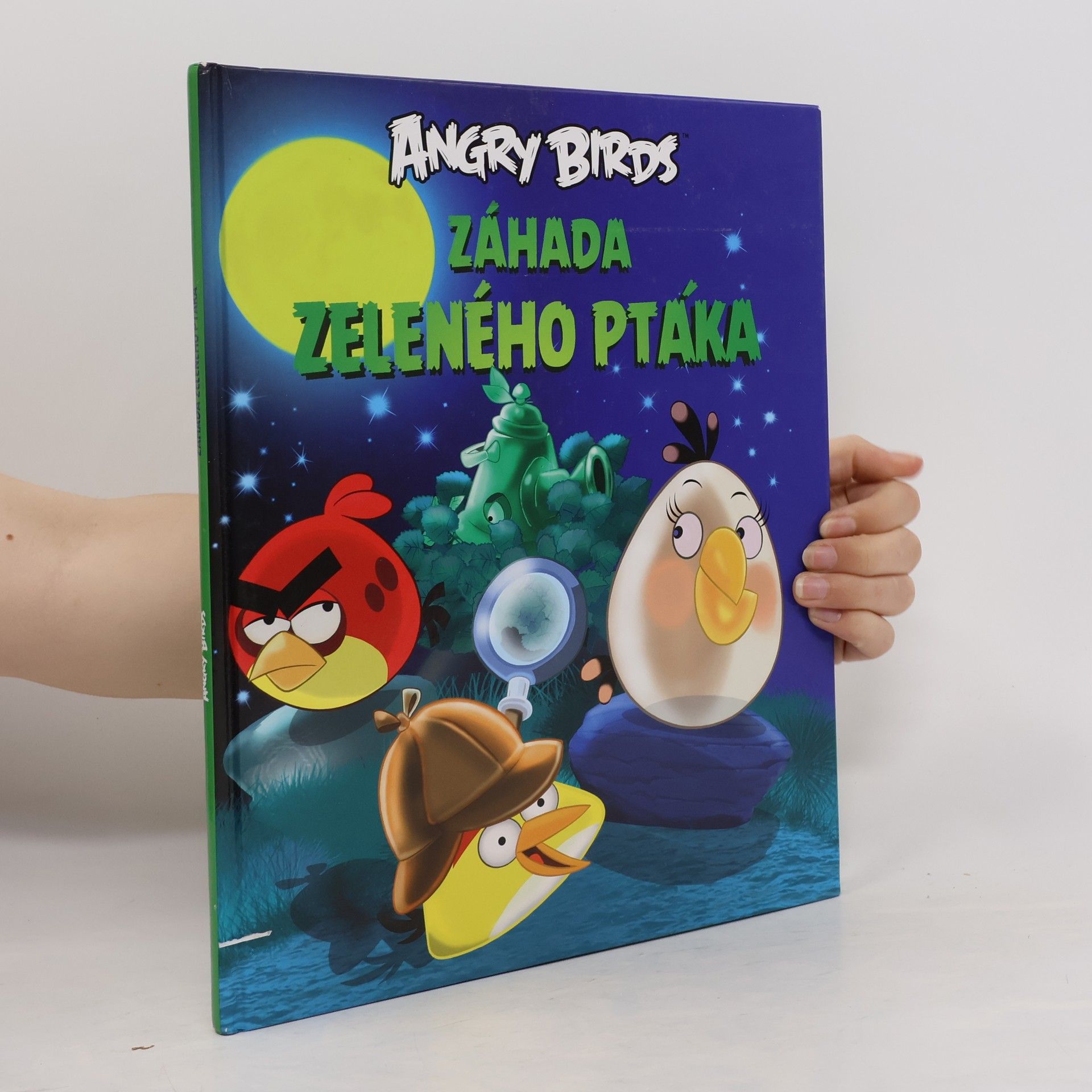 Angry Birds. Záhada zeleného ptáka