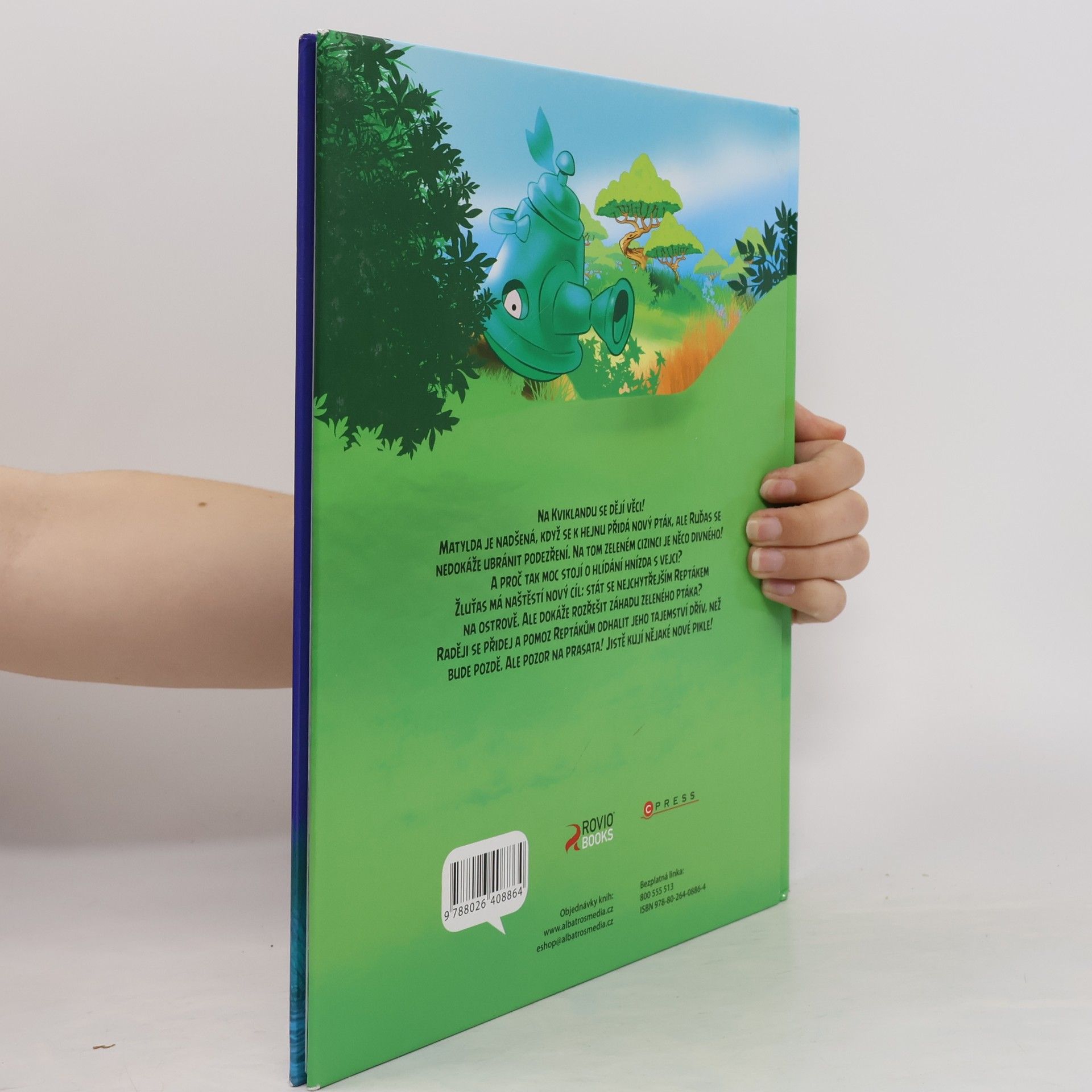 Tapani Bagge Angry Birds. Záhada zeleného ptáka