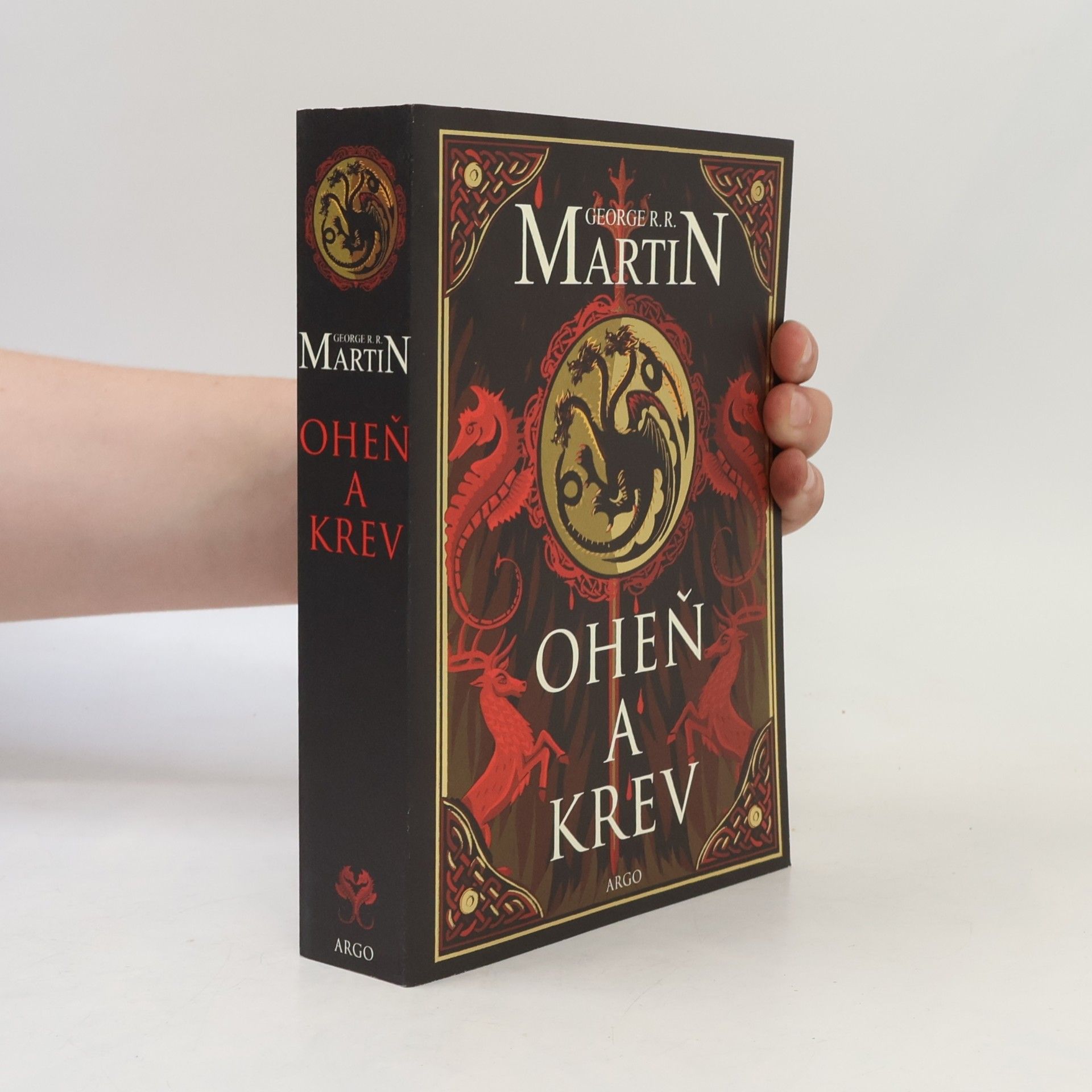 George R. R. Martin Oheň a krev