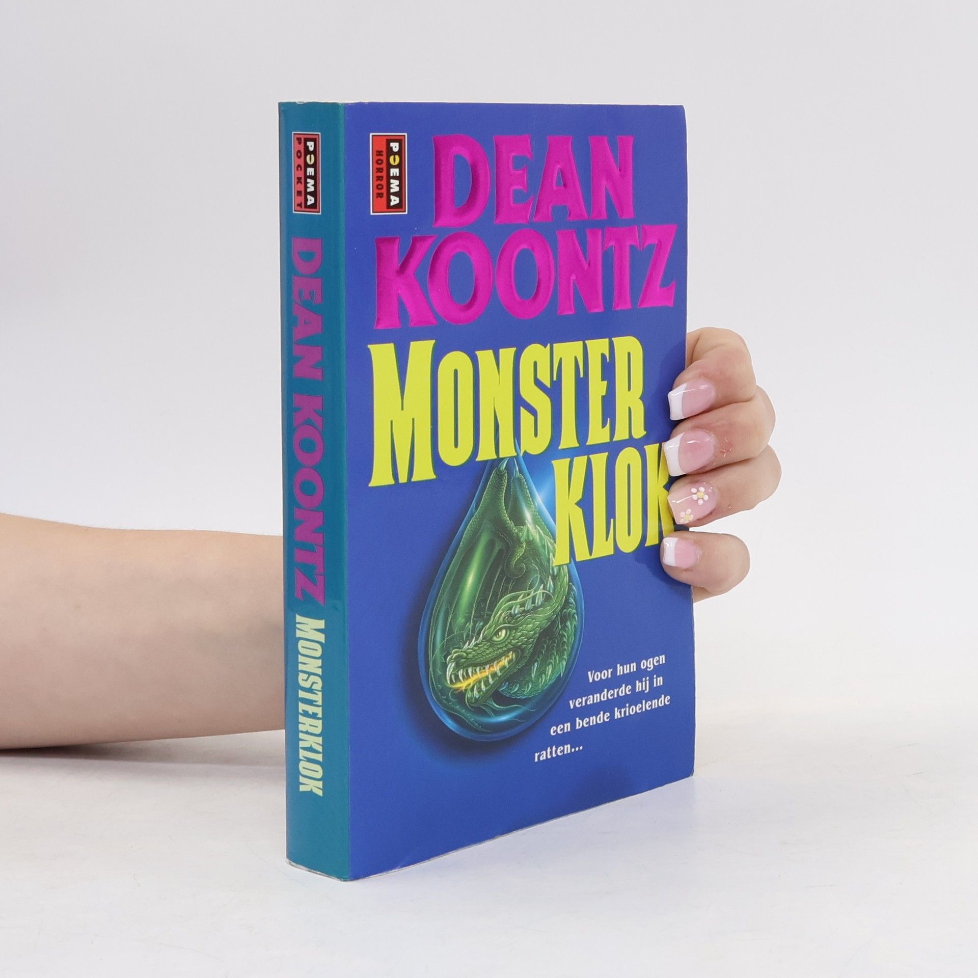 Jacques Meerman Monsterklok