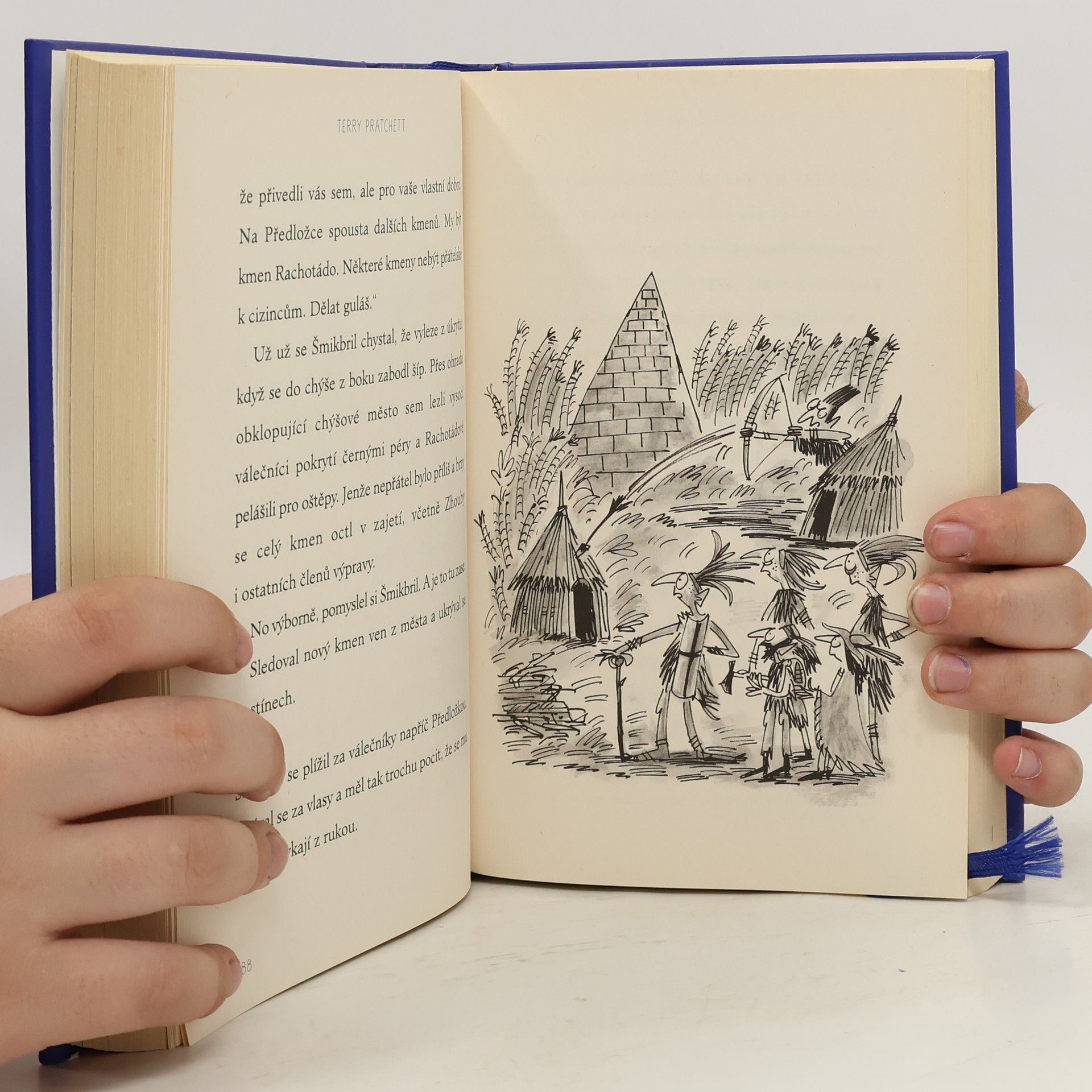 Terry Pratchett Draci na hradě Ruinově