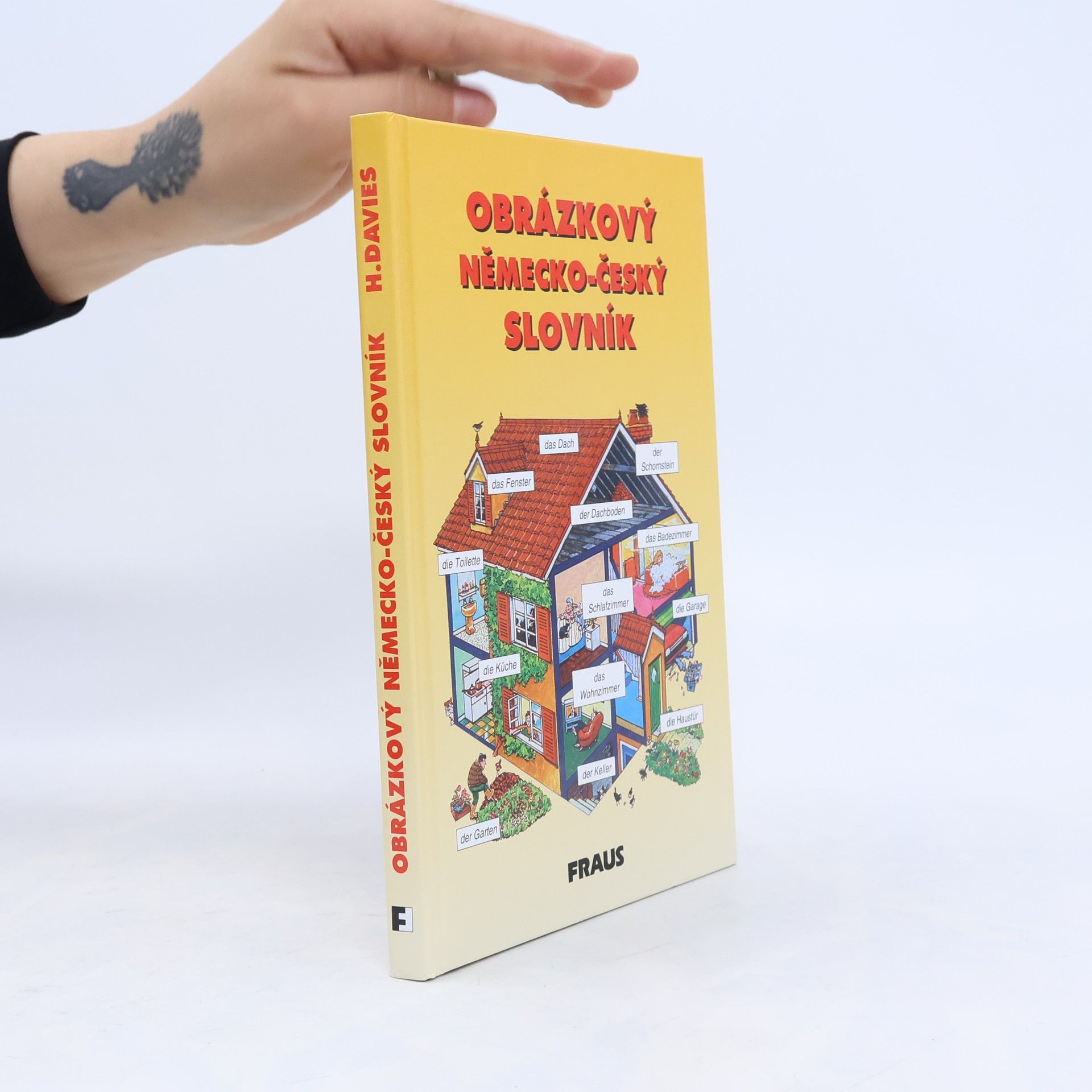 Helen Davies Obrázkový německo-český slovník