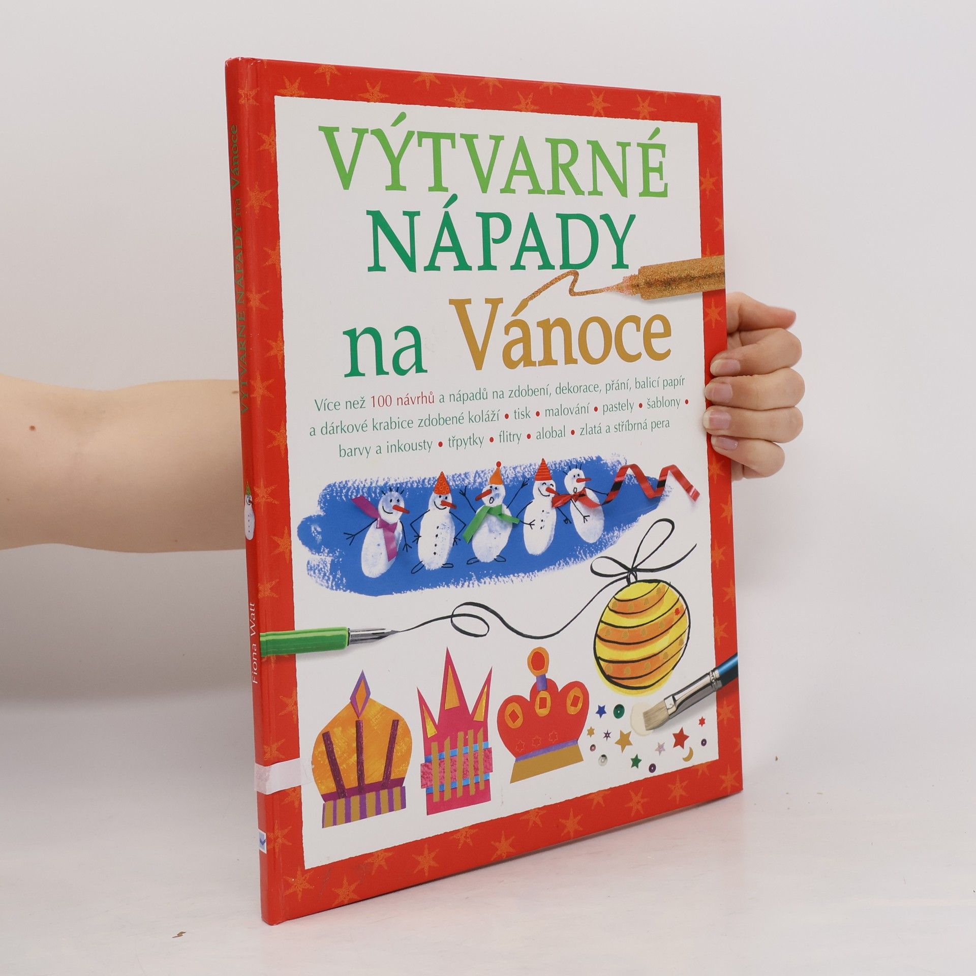 Výtvarné nápady na Vánoce