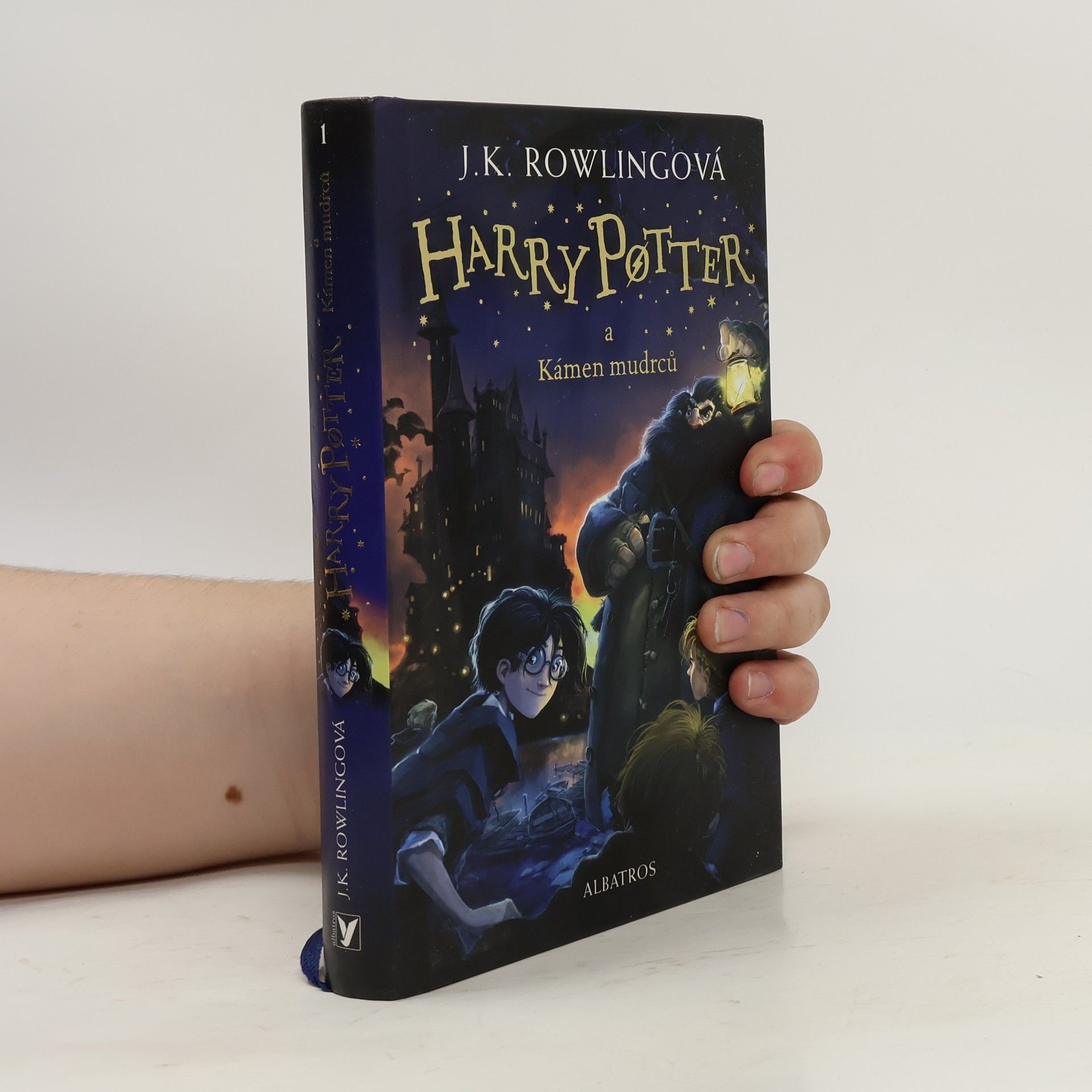 Joanne K. Rowlingová Harry Potter a kámen mudrců