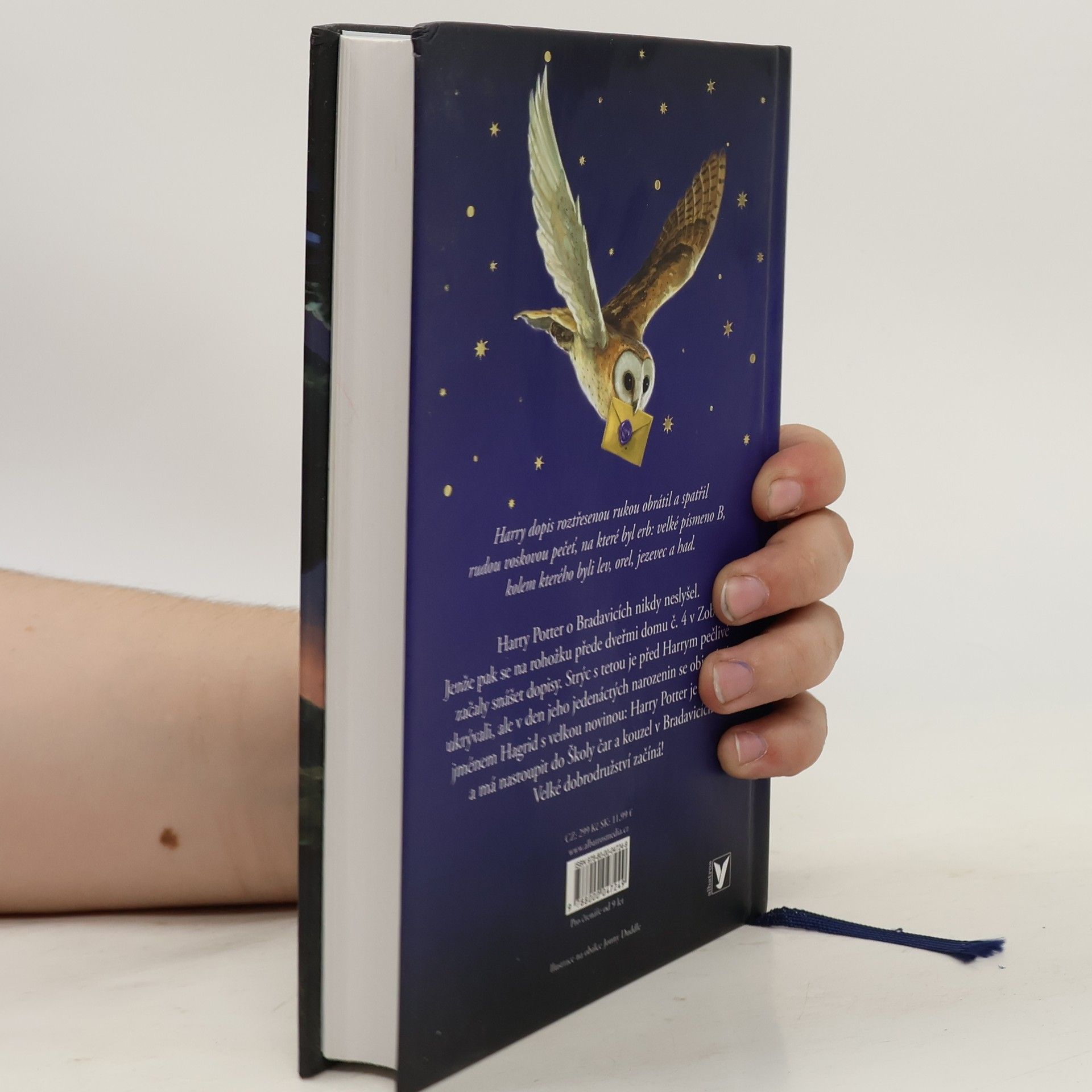 J. K. Rowling Harry Potter a kámen mudrců