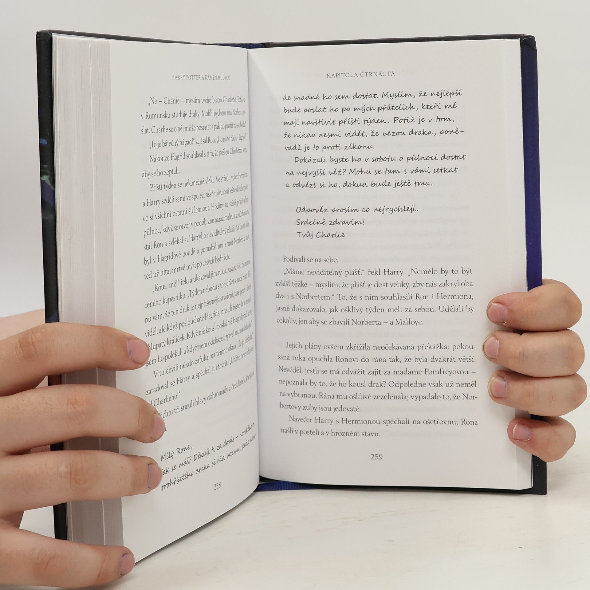 J. K. Rowling Harry Potter a kámen mudrců