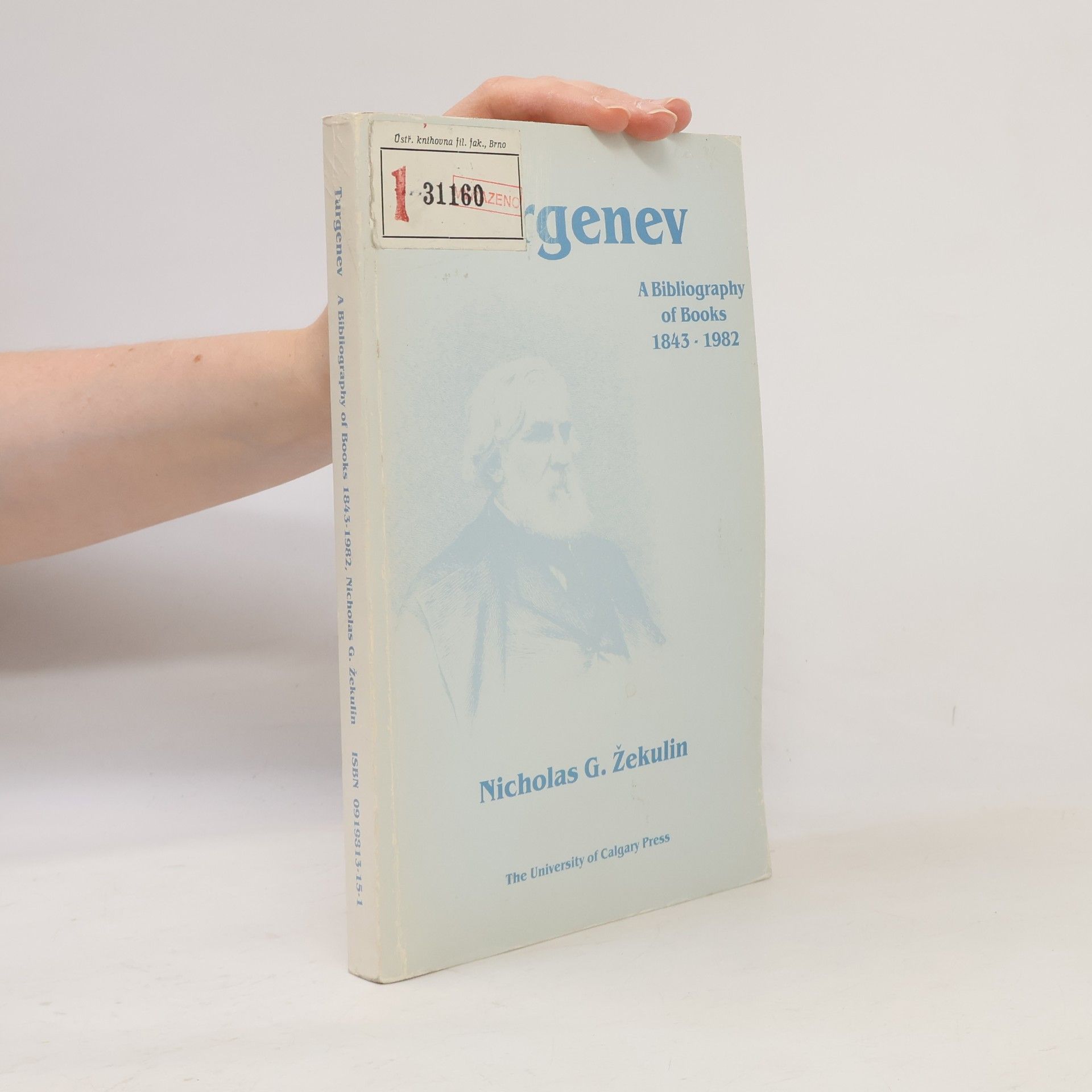 Nicholas G. Žekulin Turgenev