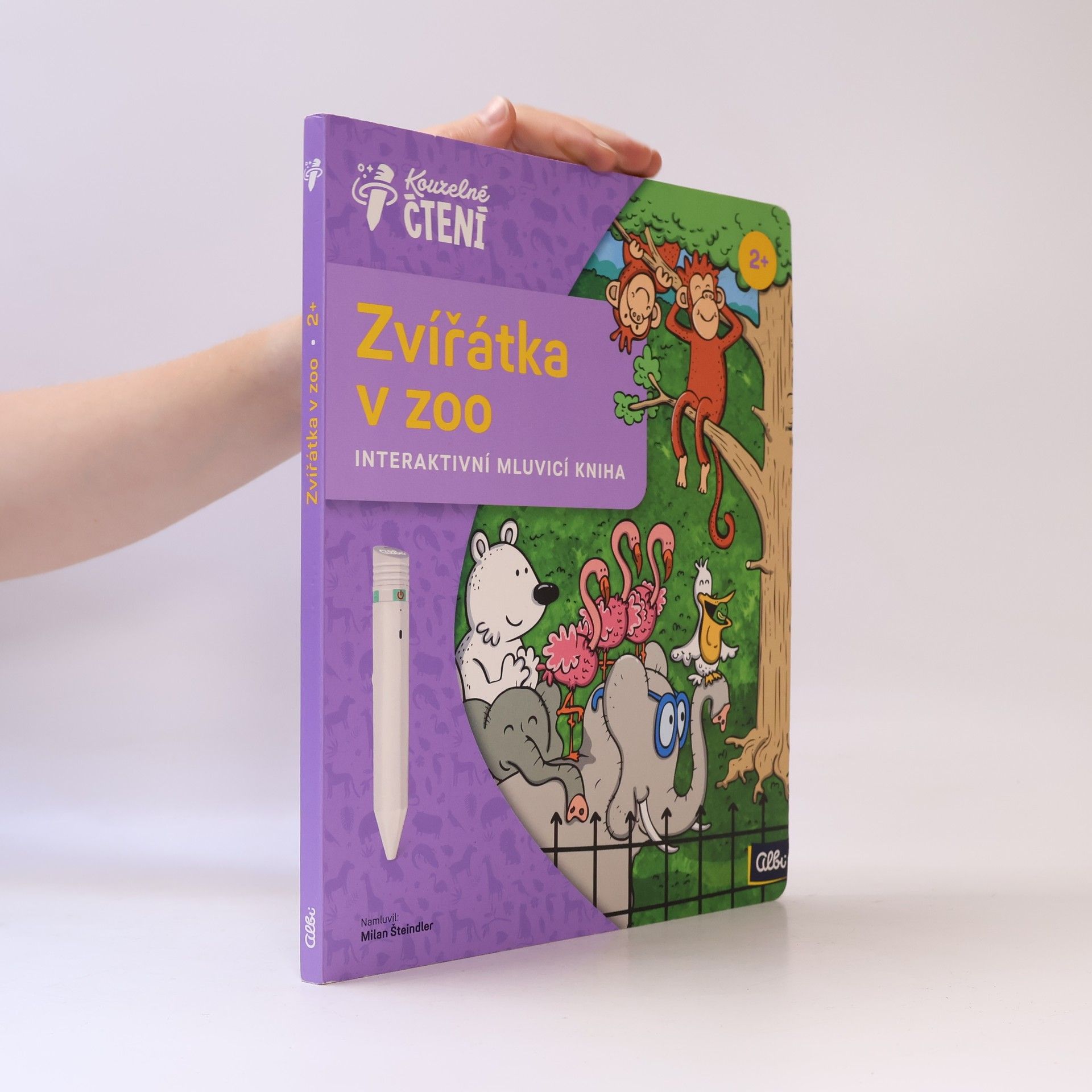 Milan Šteindler Zvířátka v zoo