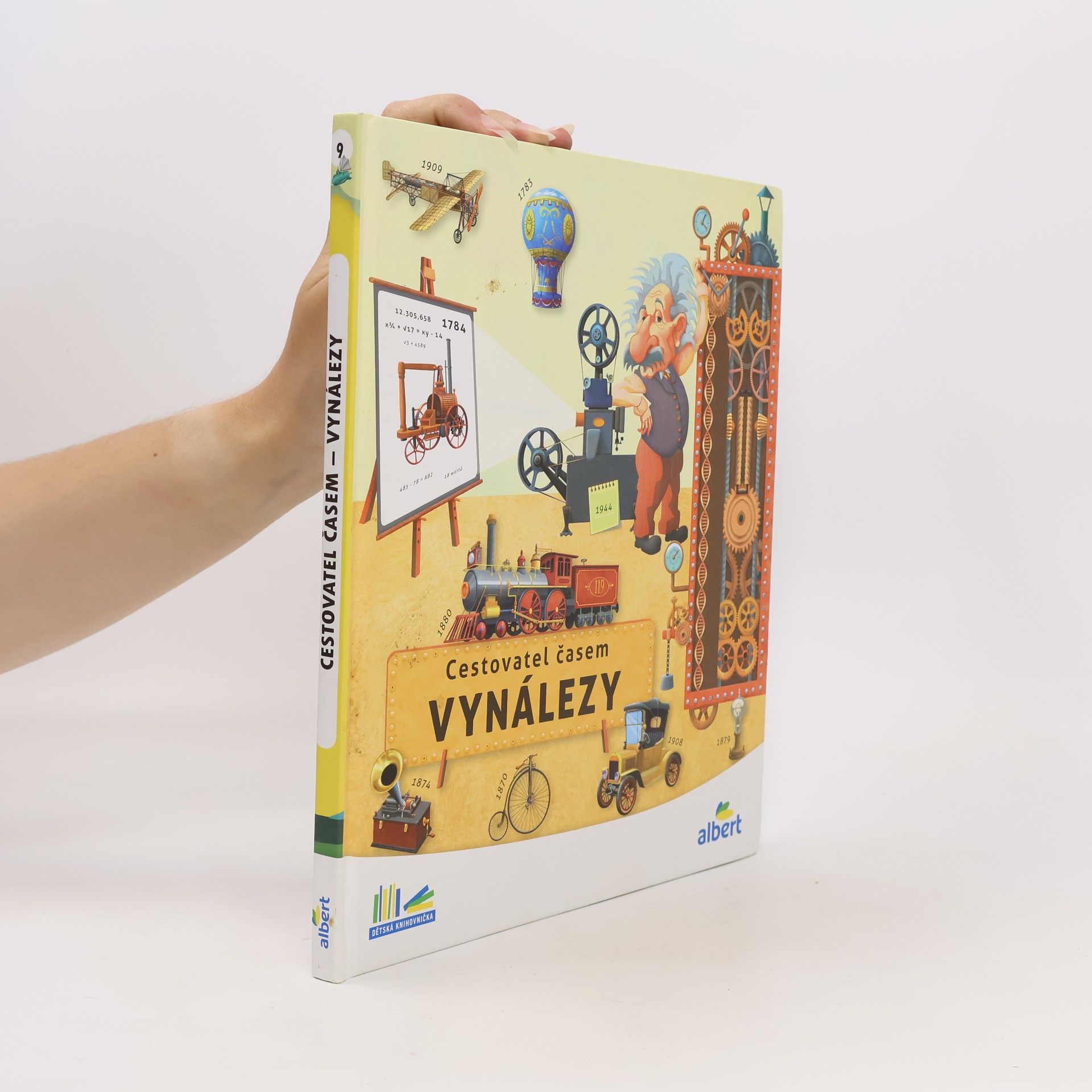 Oldřich Růžička Cestovatel časem. Vynálezy